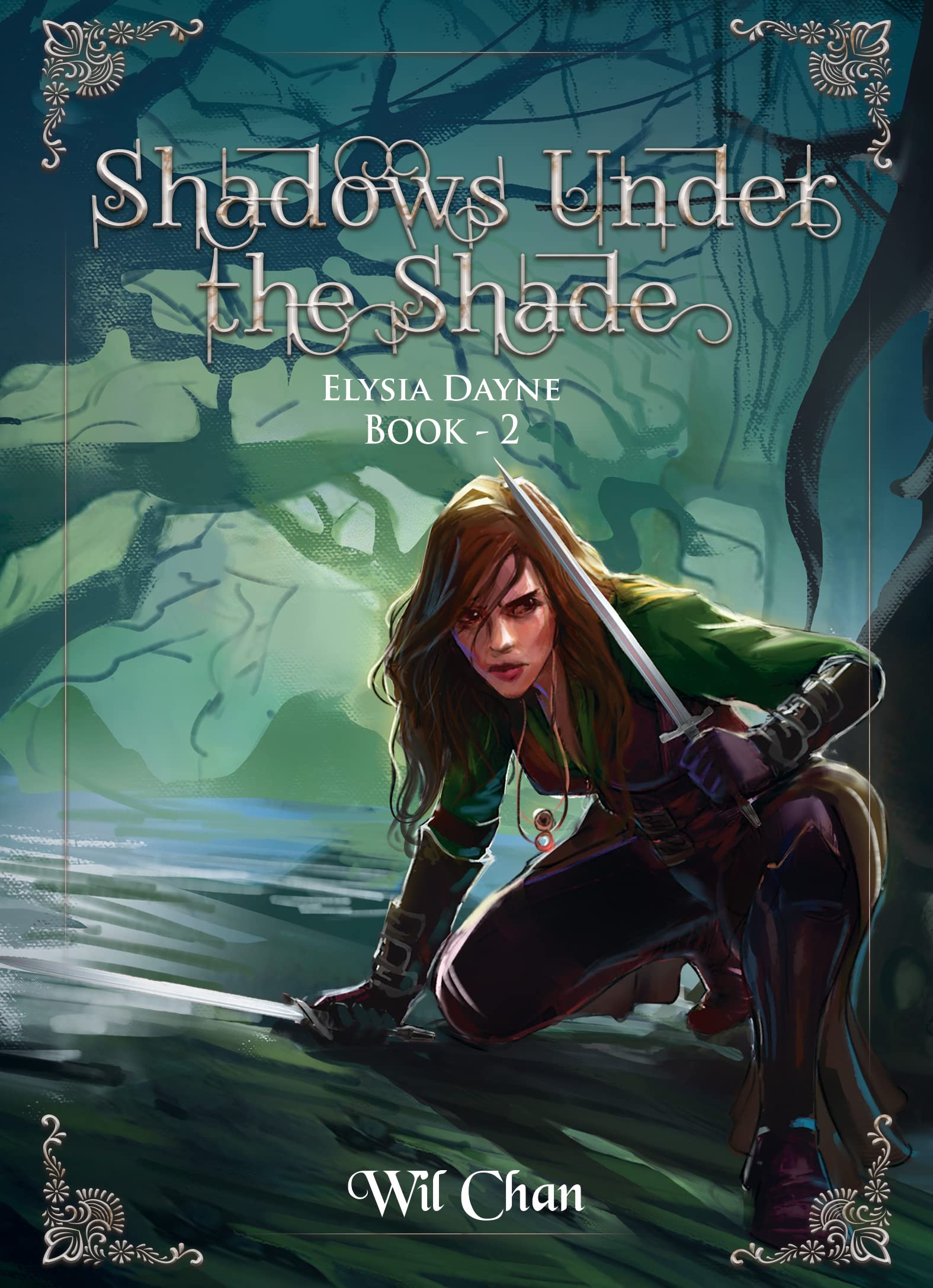 Shadows Under the Shade - Elysia Dayne: Book Two