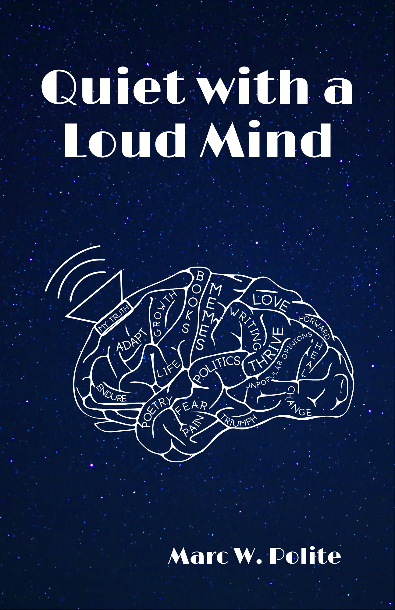 Loud Loading Quiet with A Loud Mind by Marc W. Polite | Goodreads