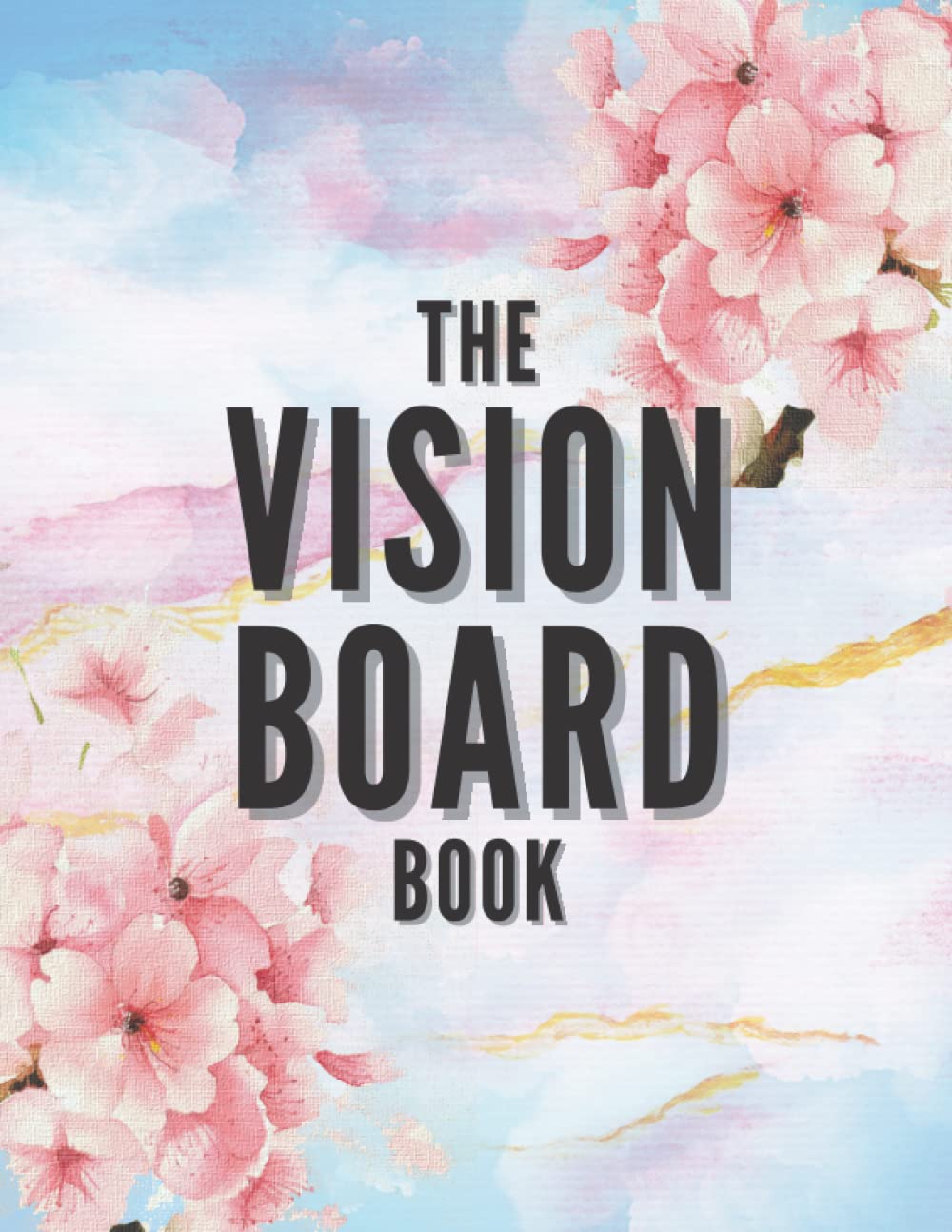 Vision Board Book For Adults A Vision Board Planner For Women, Teens