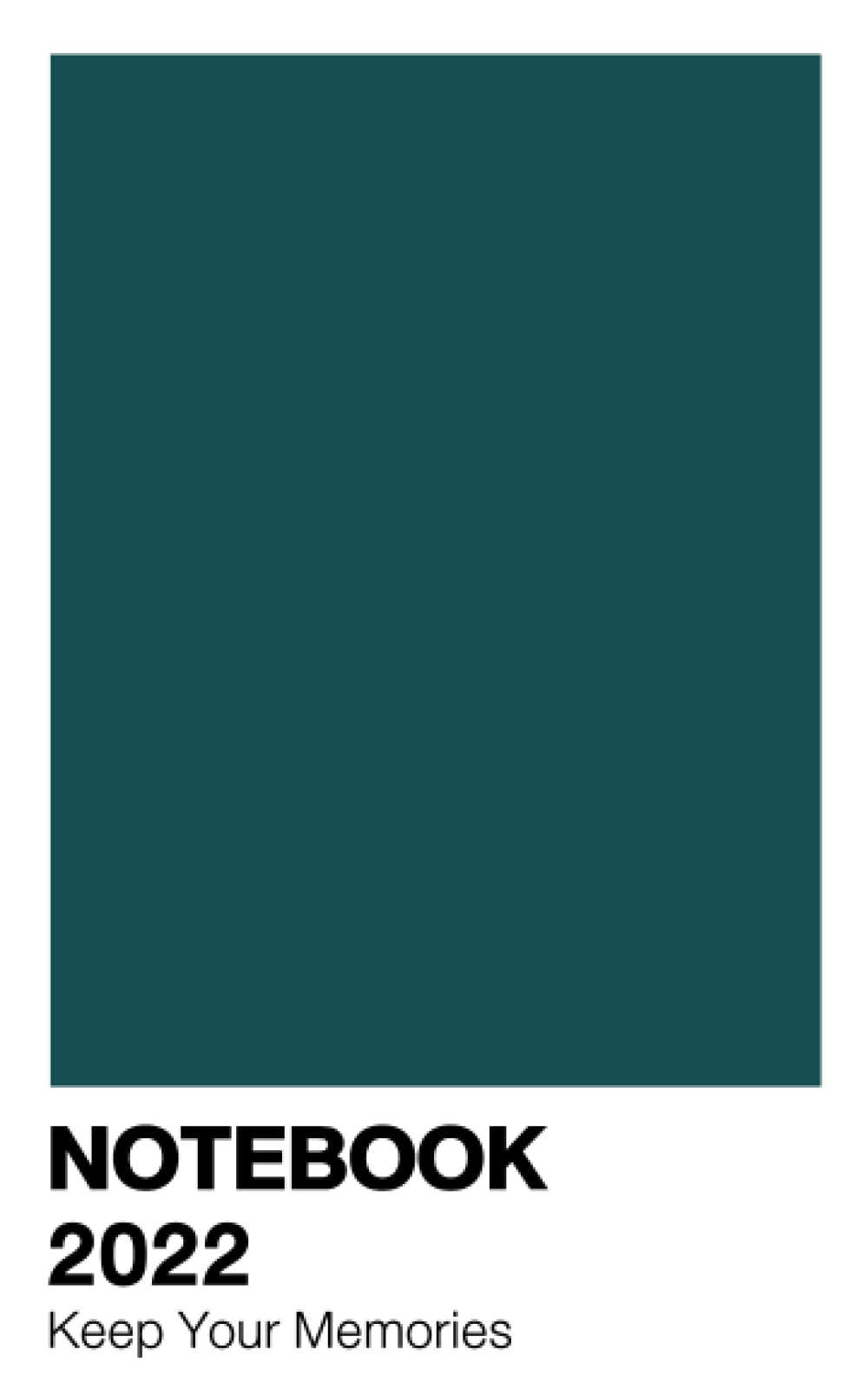 Pantone Notebook 2022 Calendar Shaded Spruce by Jantastic Lukk Goodreads