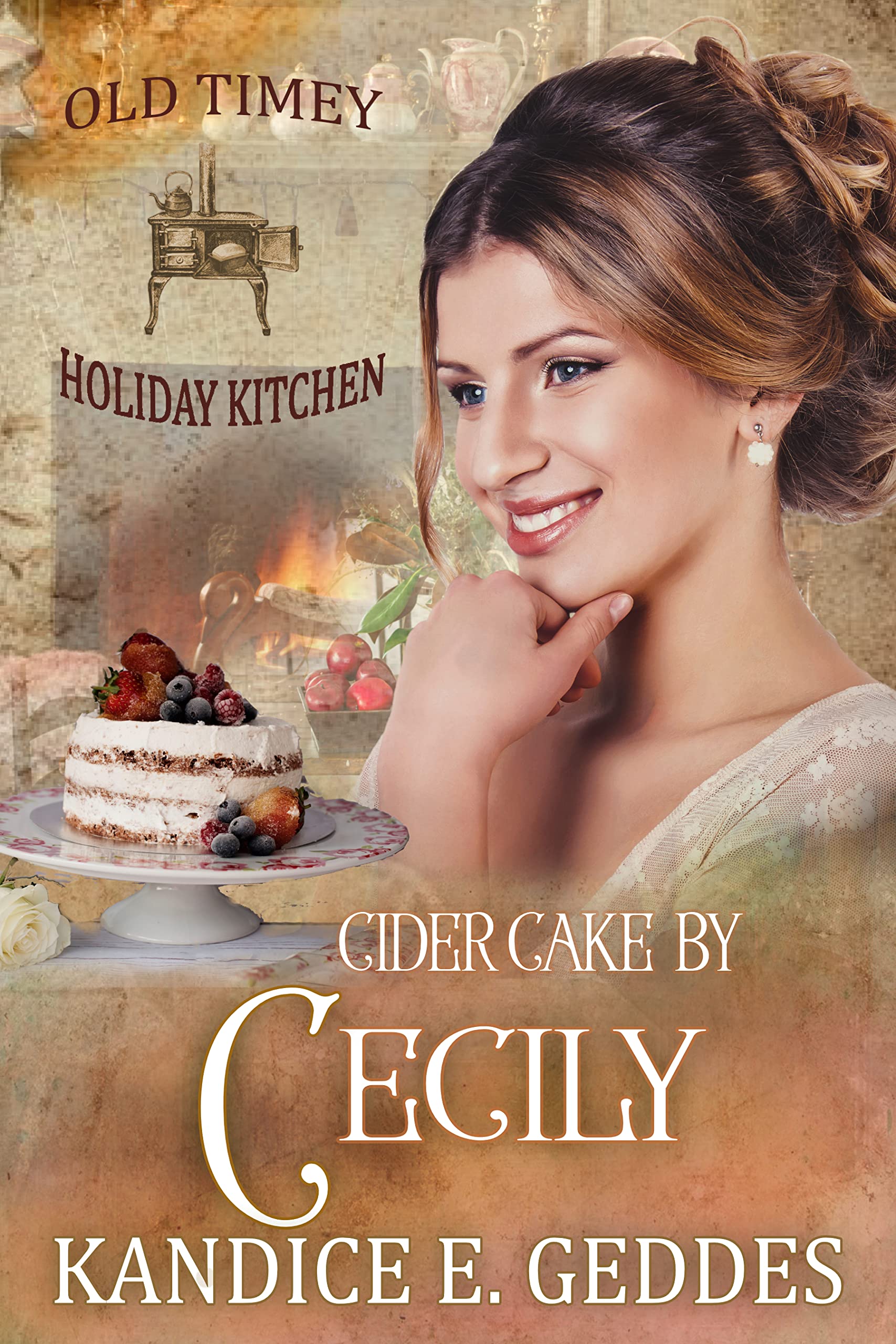 Cider Cake by Cecily book cover
