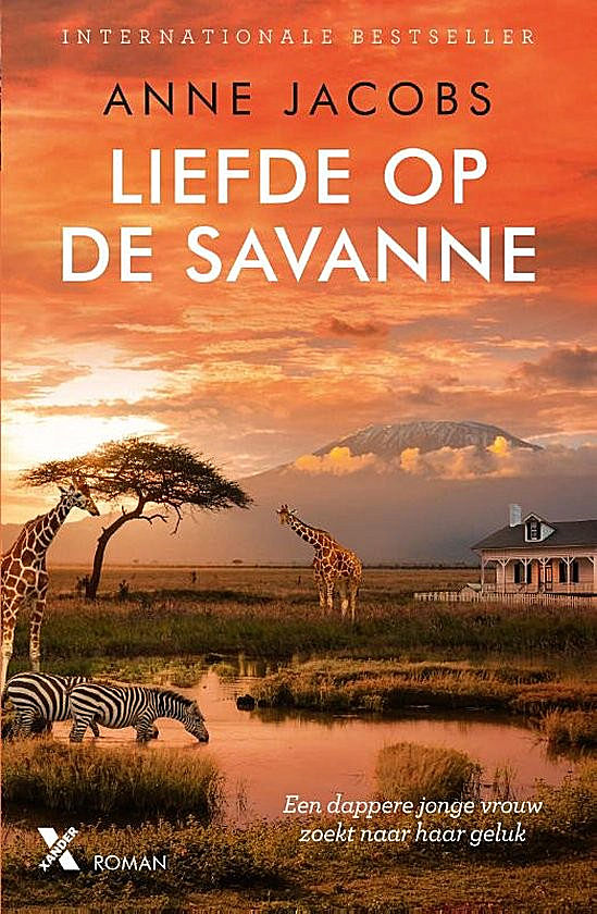 Liefde op de savanne book cover