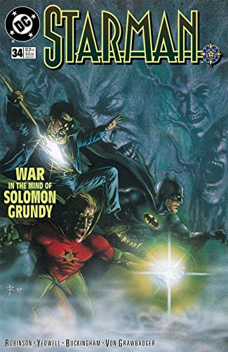 Starman (1994-2001) #34 book cover