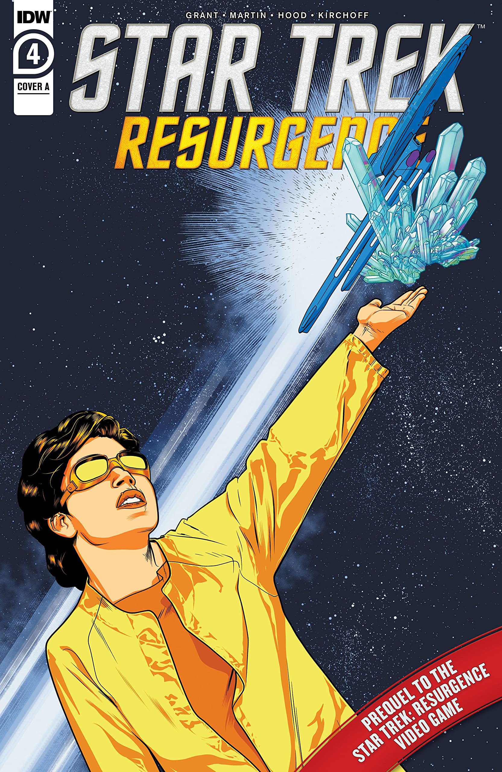 Star Trek: Resurgence #4