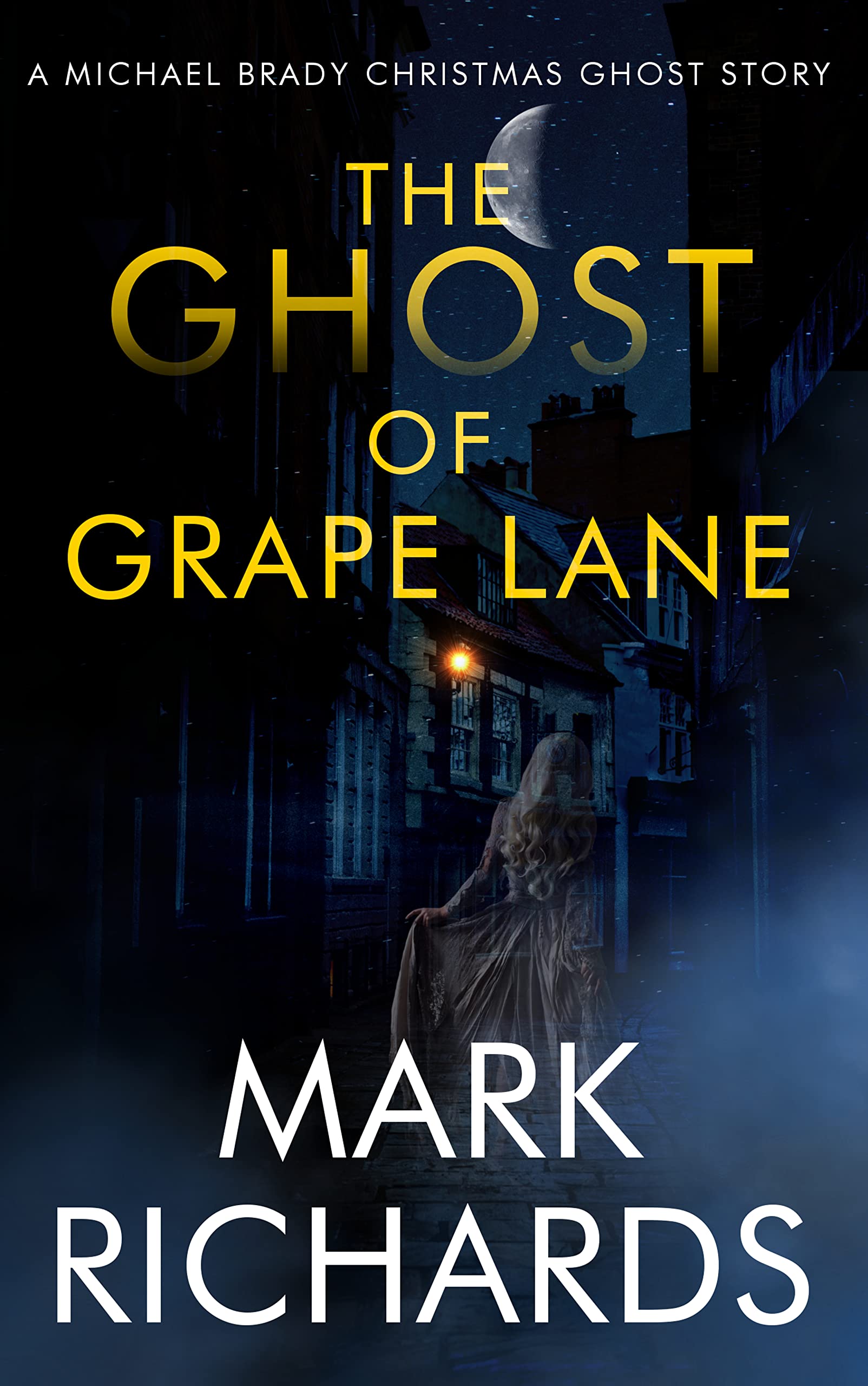 The Ghost of Grape Lane : A Michael Brady Christmas Short Story
