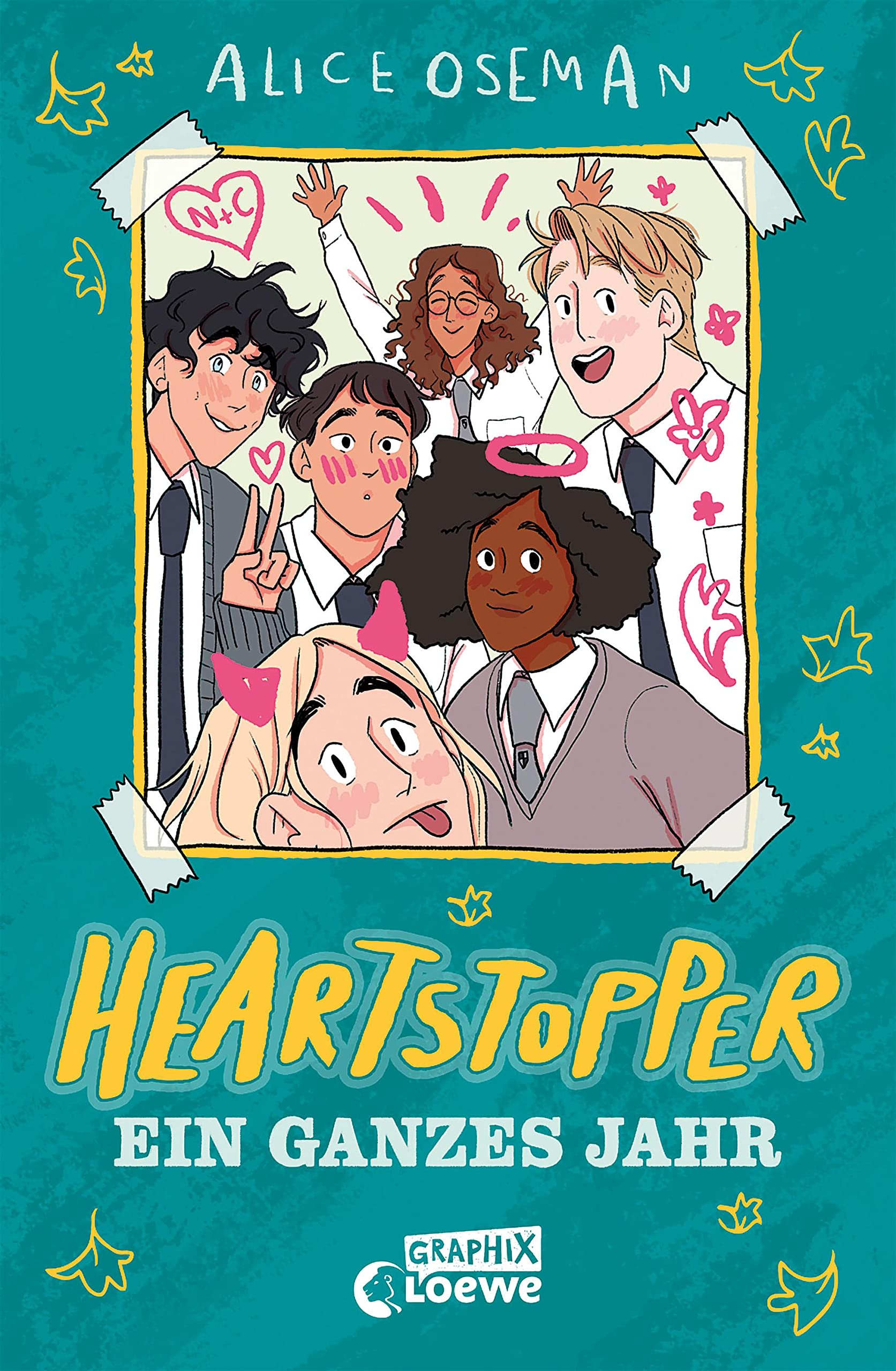 Heartstopper - Ein ganzes Jahr