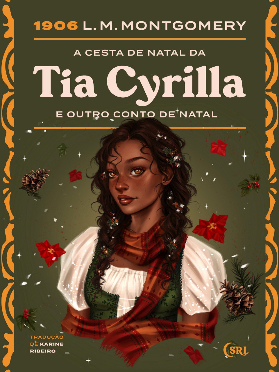 A Cesta de Natal da Tia Cyrilla e Outro Conto de Natal