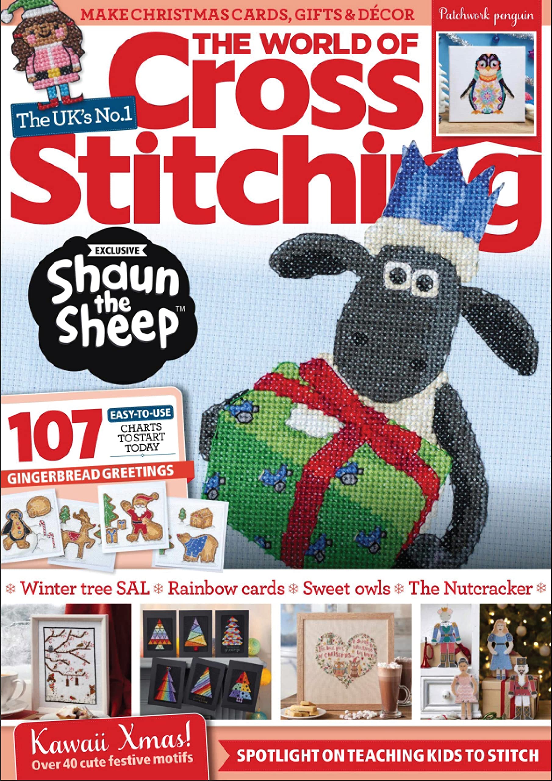 The World Of Cross Stitching Magazine - 107 easy to use charts to start today
