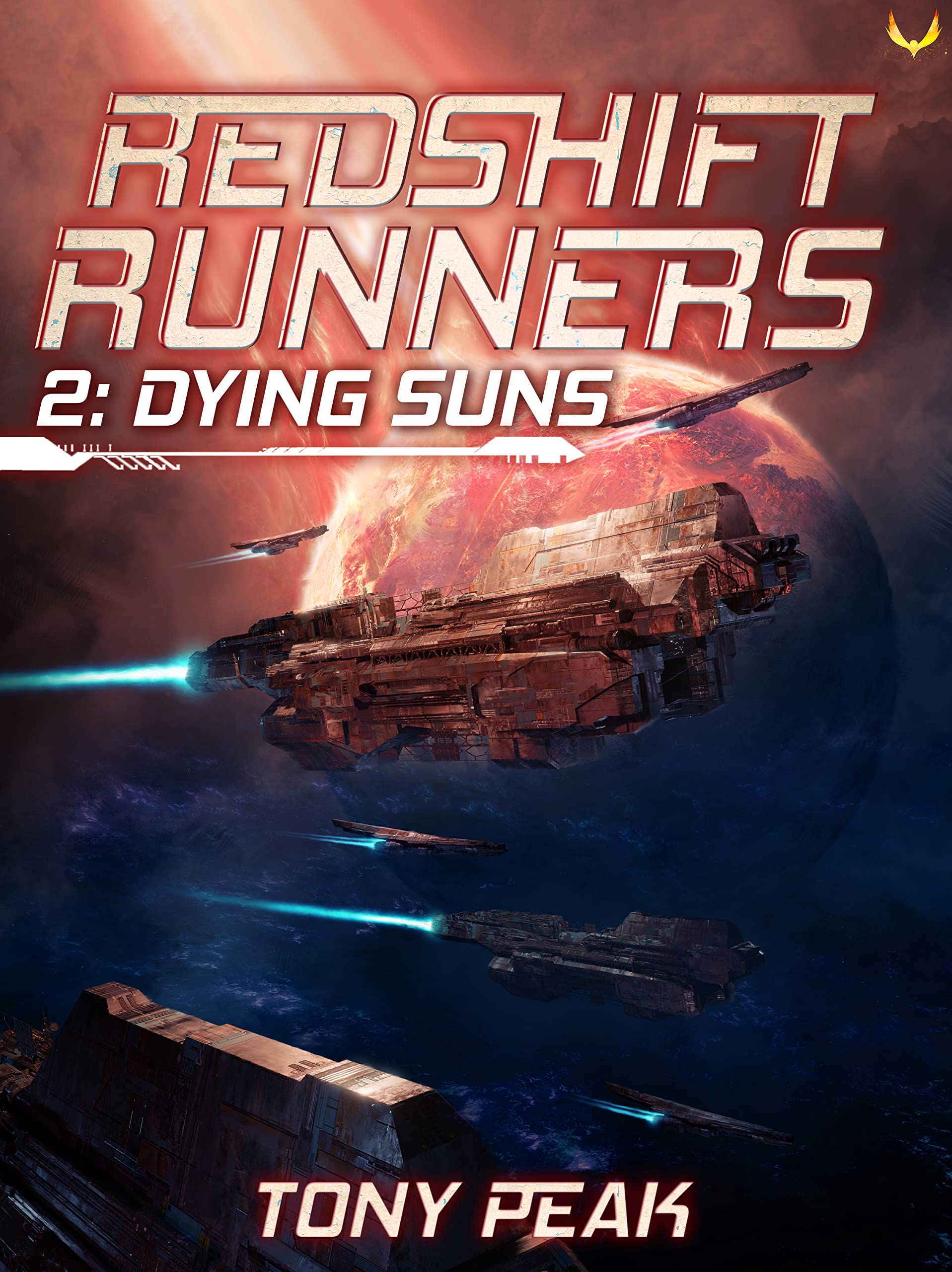 Redshift Runners book cover 2