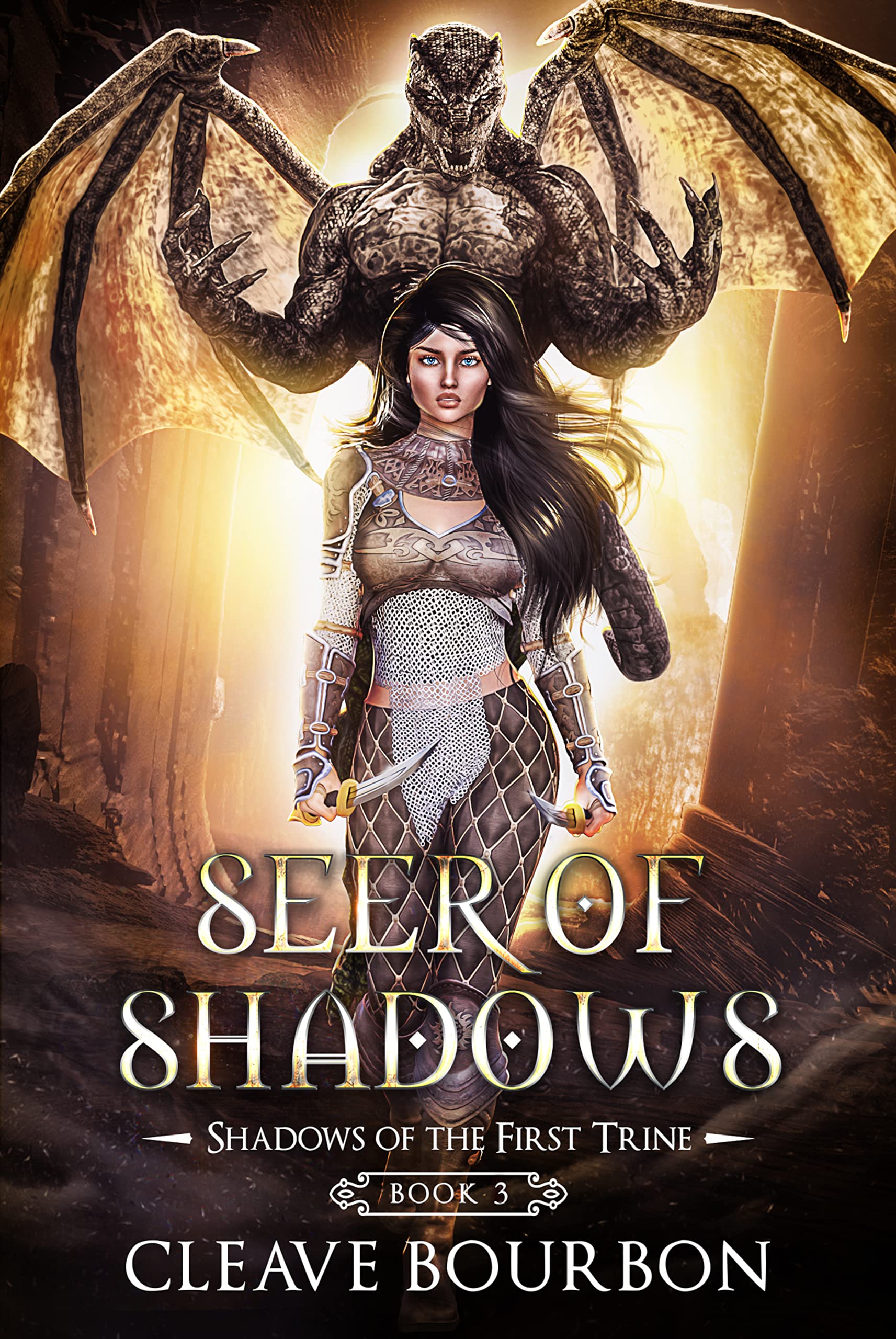 Seer of Shadows (Shadows of the First Trine Book 3)