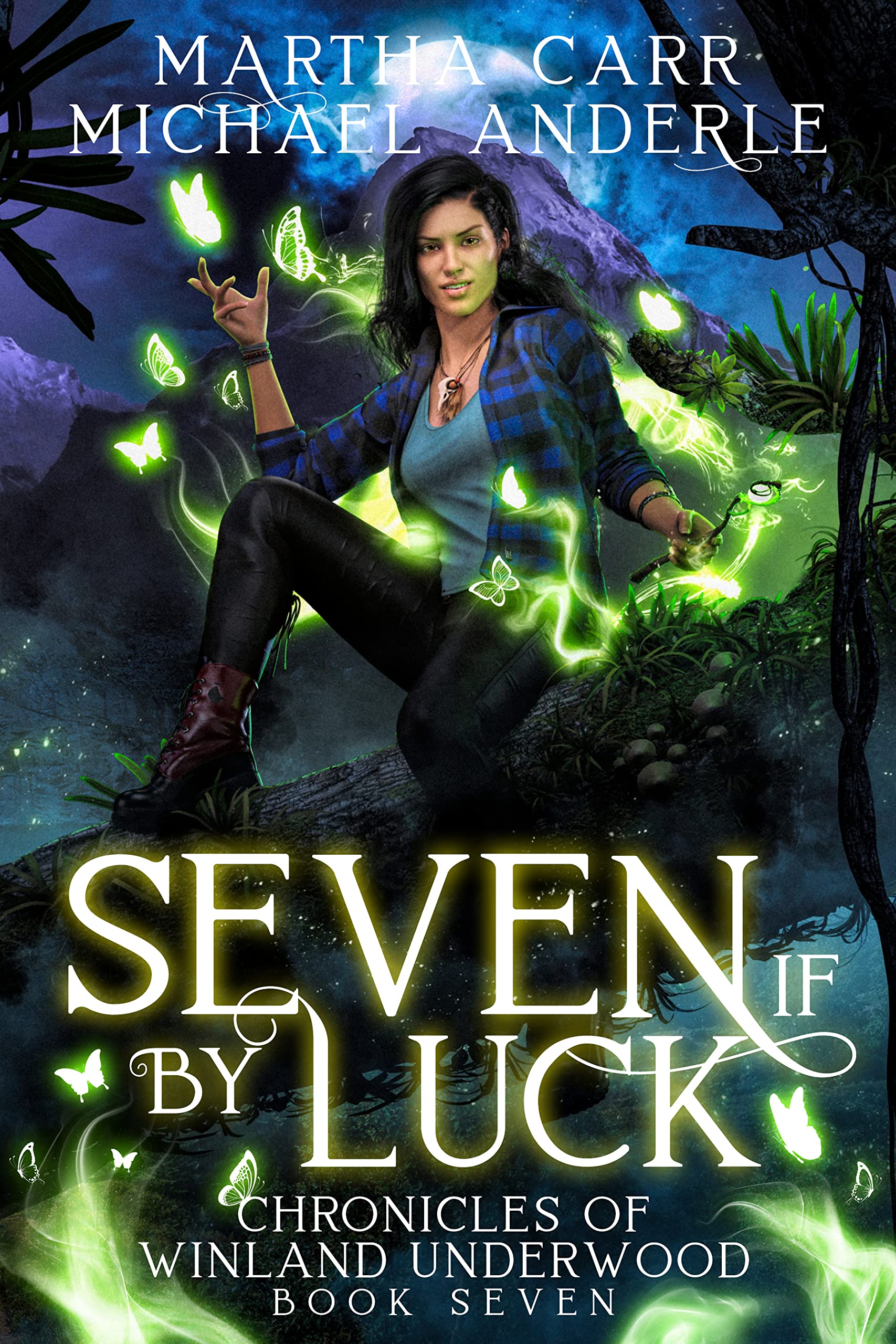 Seven If By Luck book cover