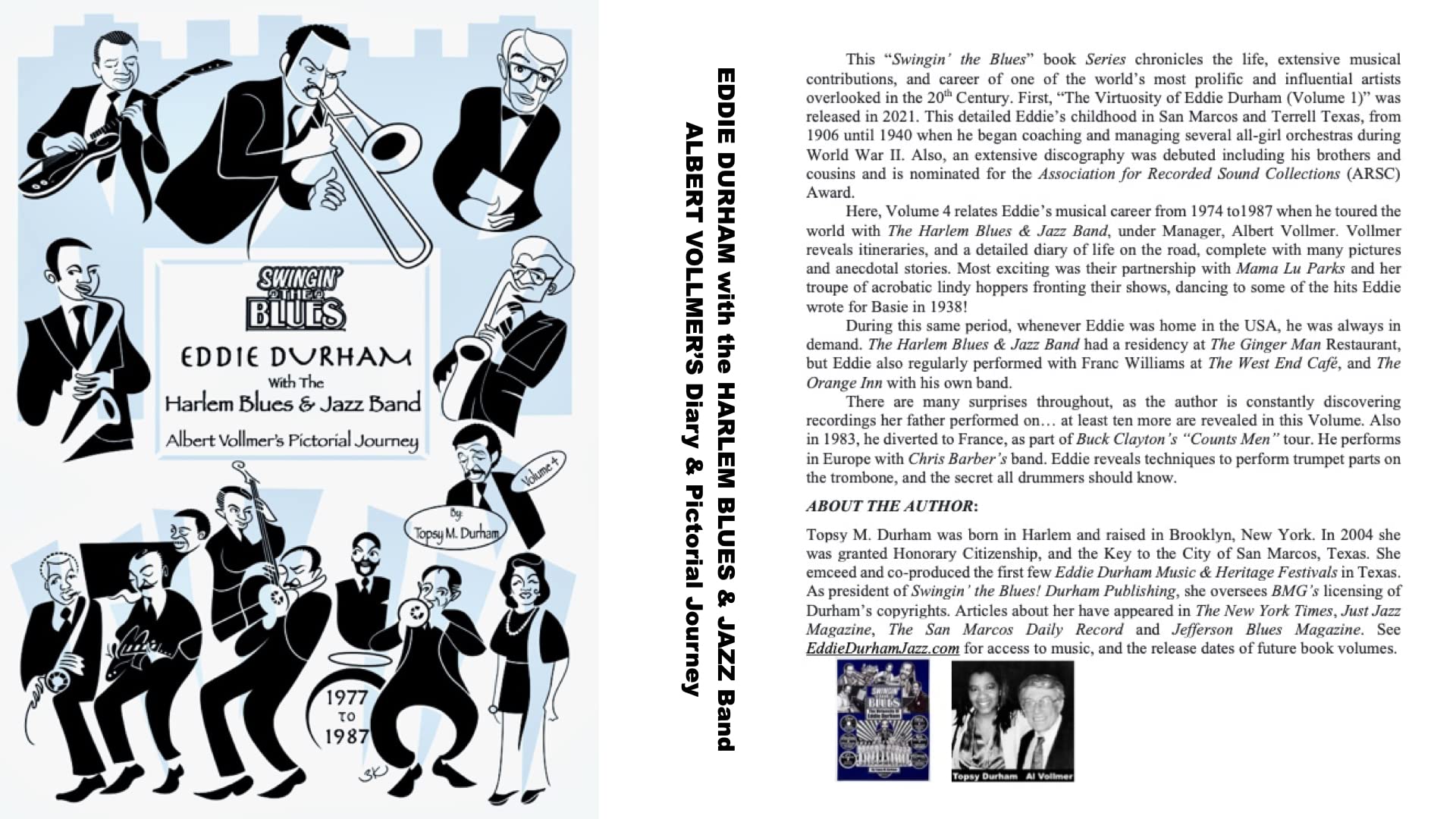 Swingin' the Blues Eddie Durham With The Harlem Blues & Jazz Band