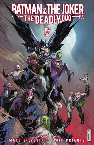 Batman & The Joker: The Deadly Duo book cover 3