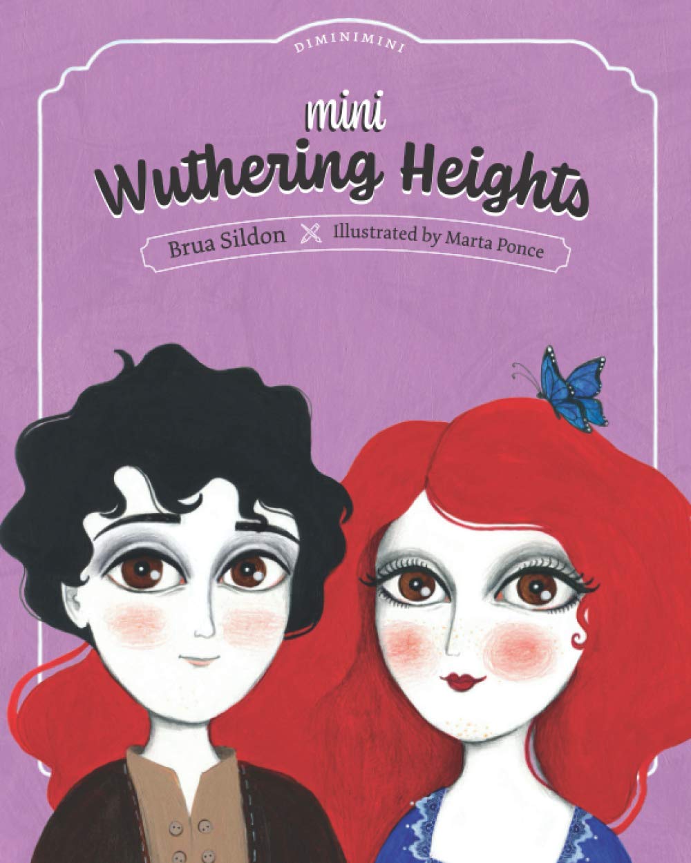 Mini Wuthering Heights A children's book adaptation of the Emily