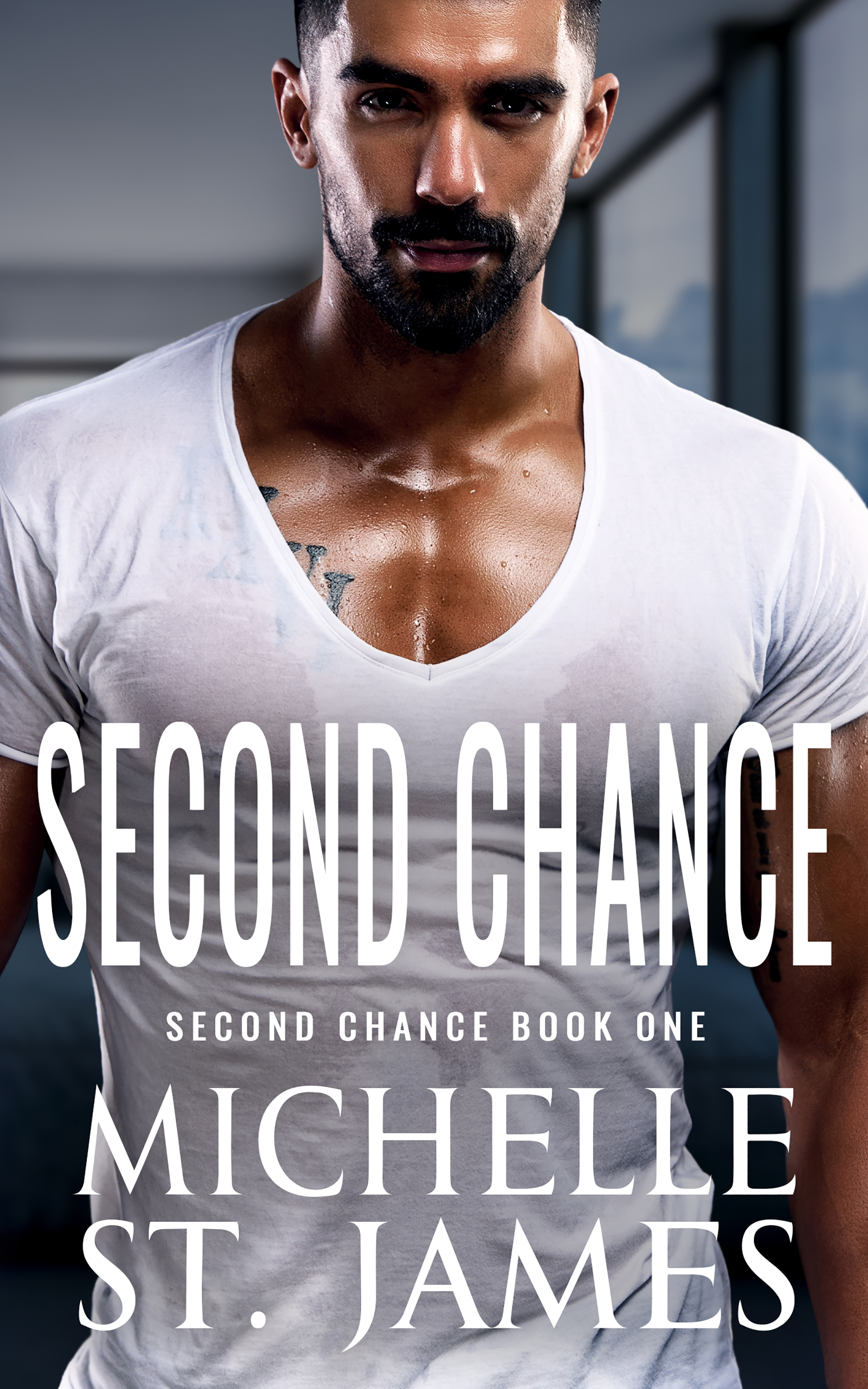 Second Chance book cover