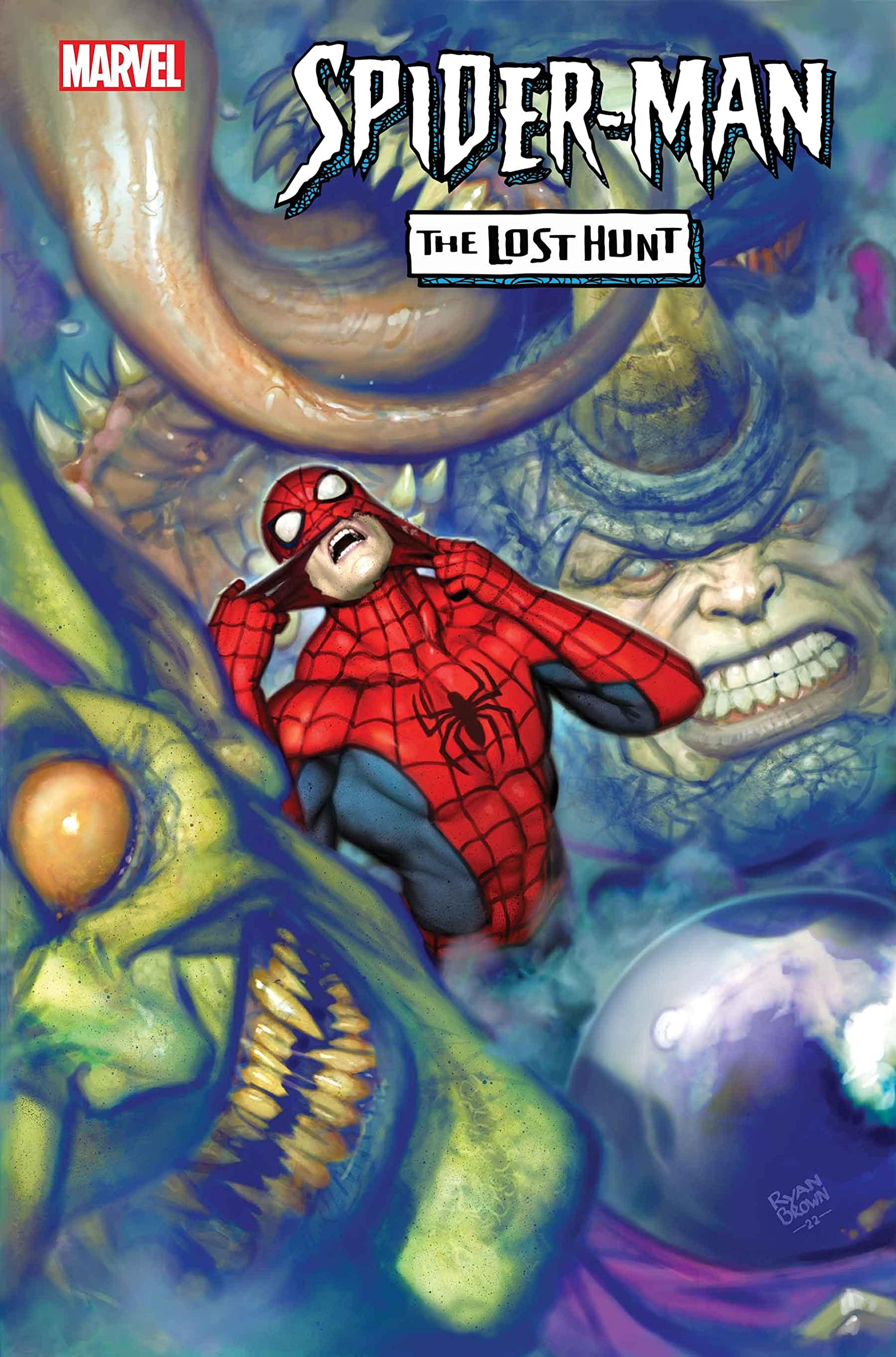Spider-Man book cover