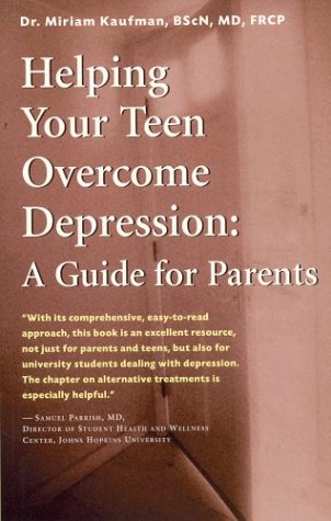Helping Your Teen Overcome Depression: A Guide for Parents by Miriam ...