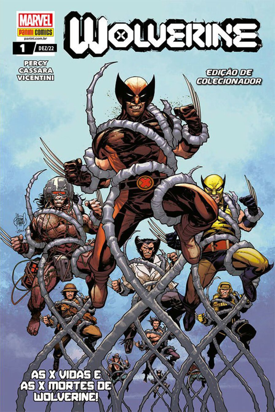 Wolverine, Vol. 01