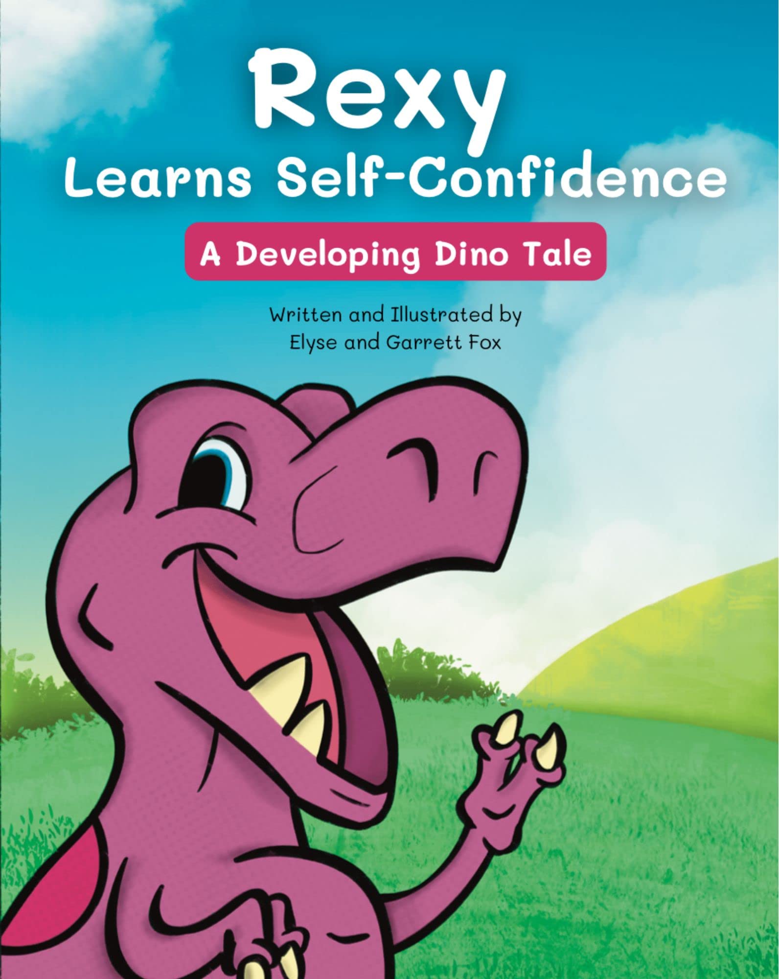 Rexy Learns Self-Confidence: A dinosaur children’s story to teach kids self-confidence. Activities to reinforce the lesson at the end (A Developing Dino ... | Jolly Fox Books)