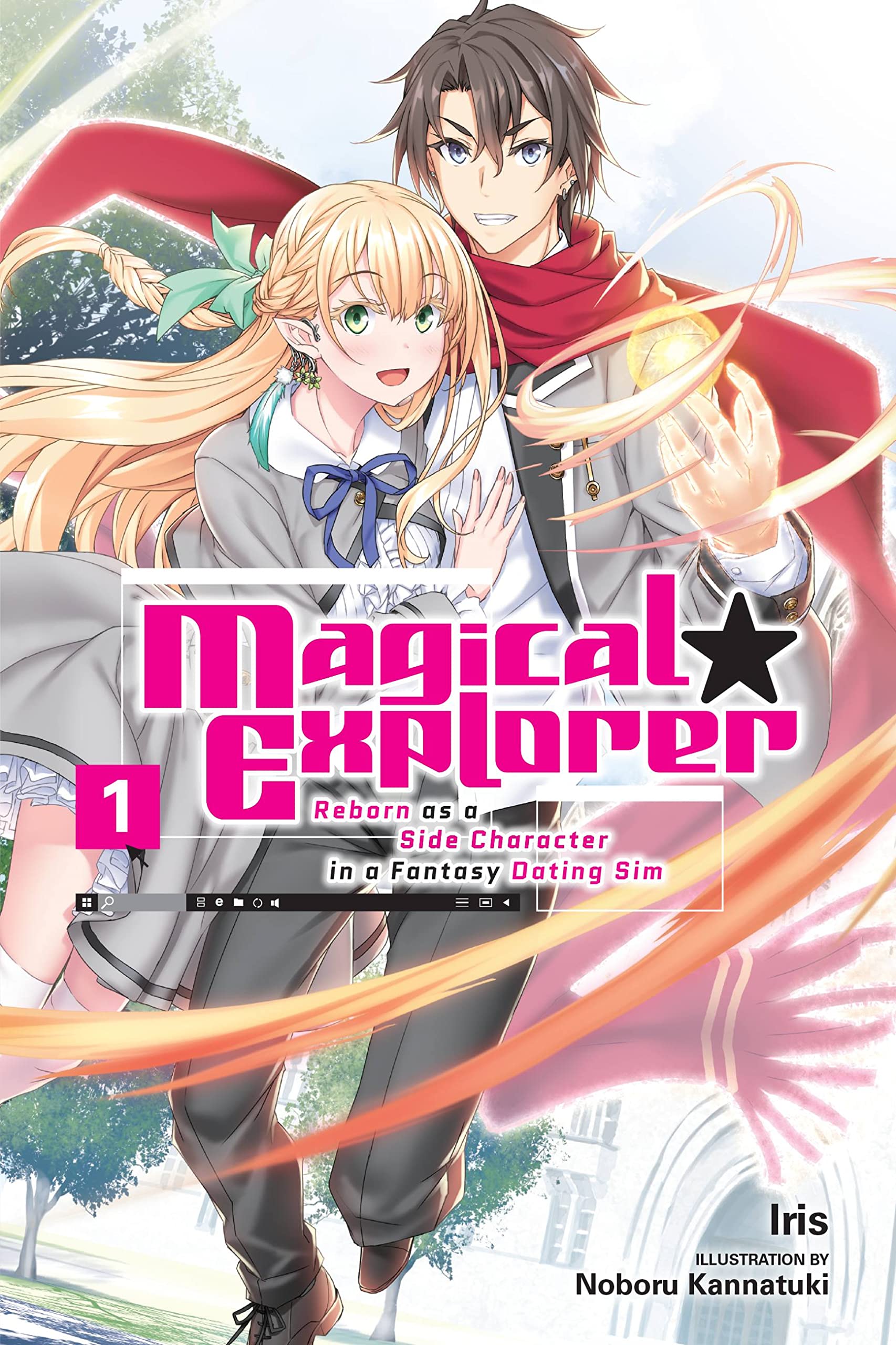 Magical Explorer: Reborn as a Side Character in a Fantasy Dating Sim, Volume 1