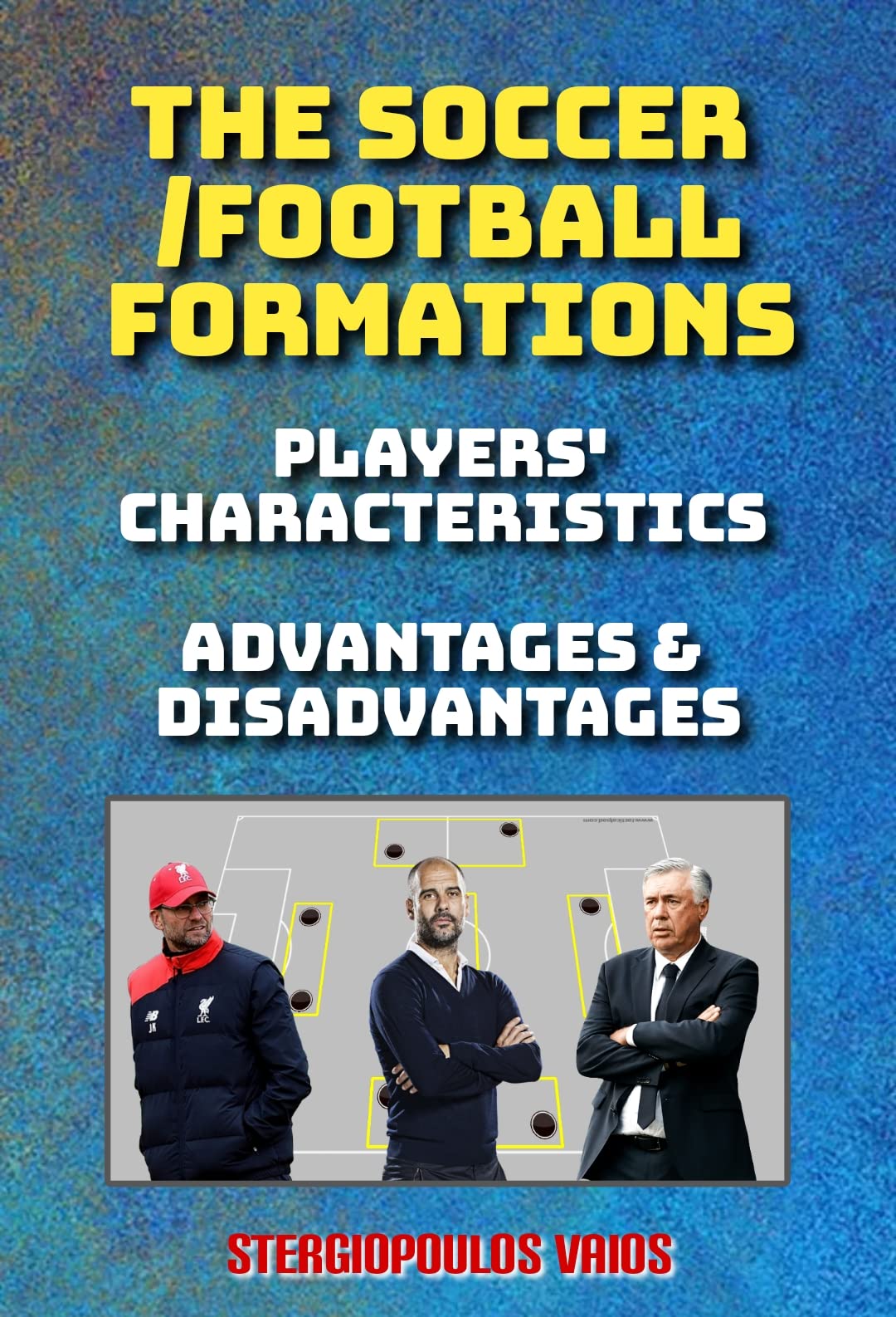 The football/soccer formations. The characteristics of players