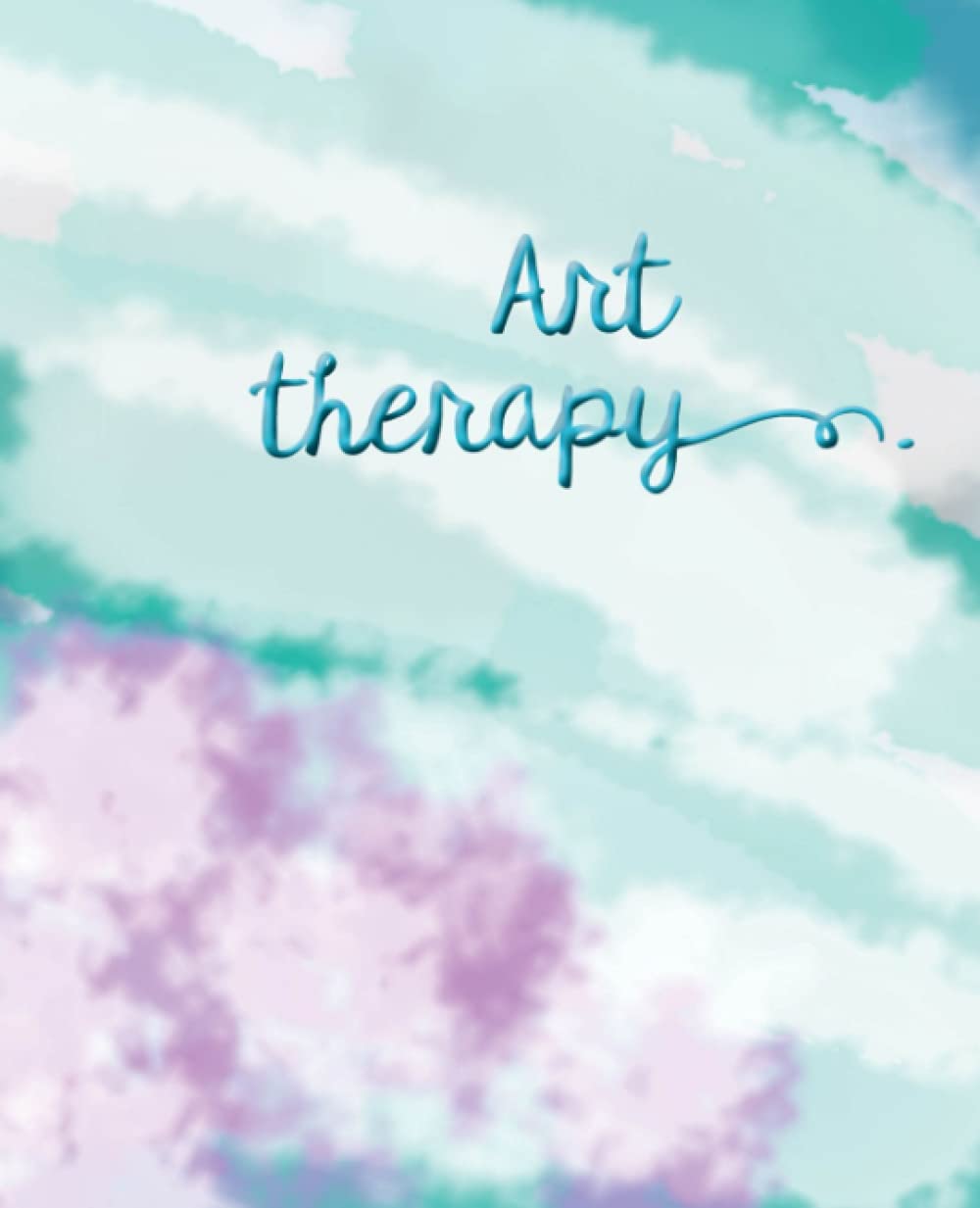 Sketchbook Art therapy, Sketchbook for women, teens and girls, 110