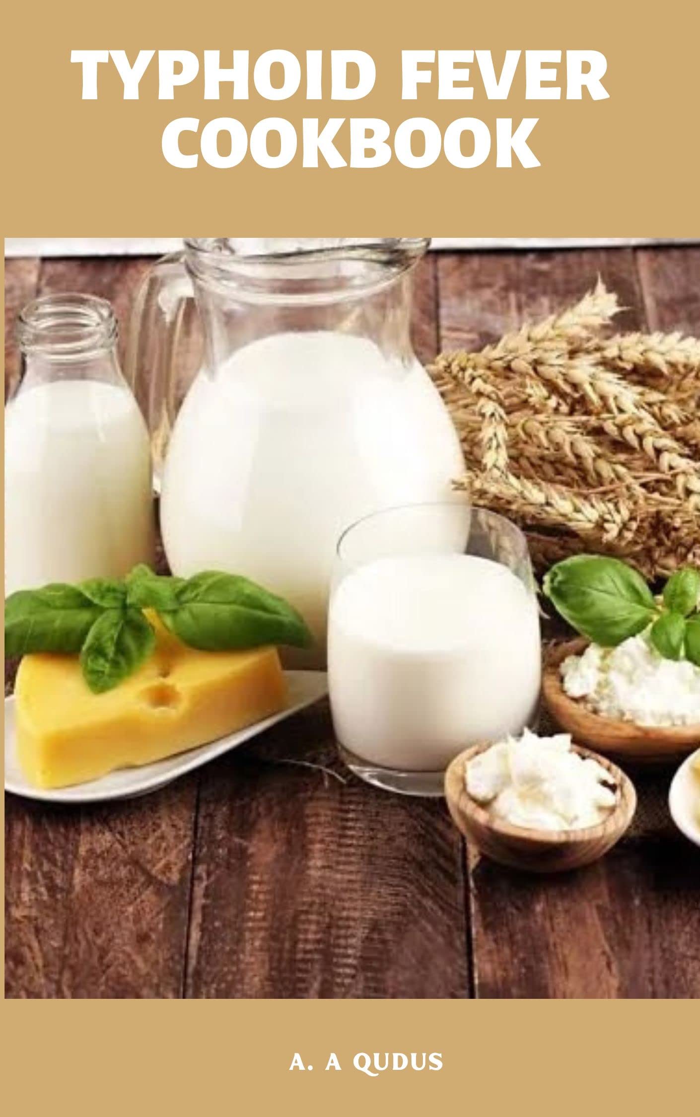 TYPHOID FEVER COOKBOOK The Essential Guide on Natural Treatment of