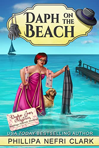 Daph on the Beach book cover