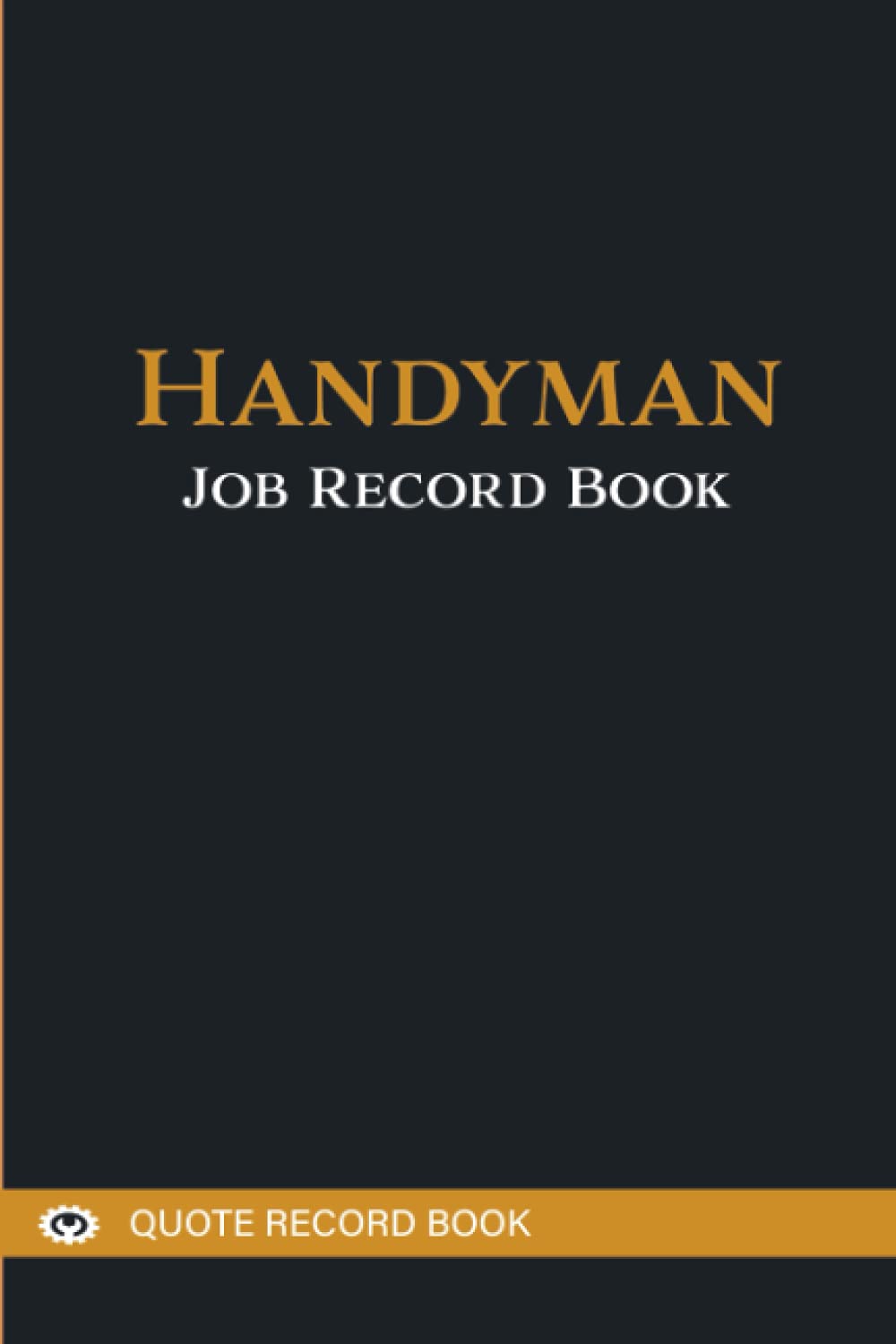 Handyman Job Record Book Tradesman Job Record Book Tradesman