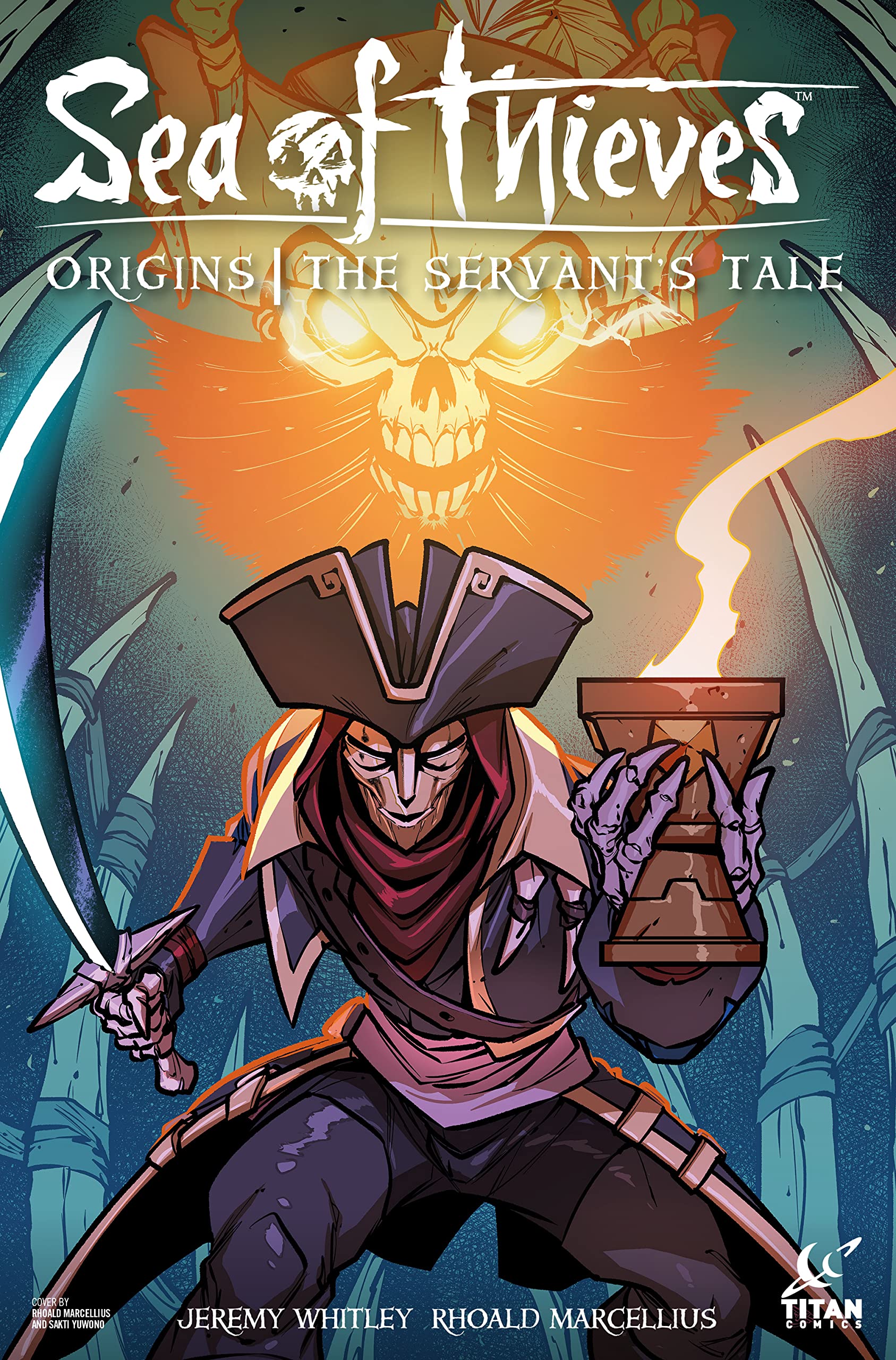 Sea of Thieves Origins book cover