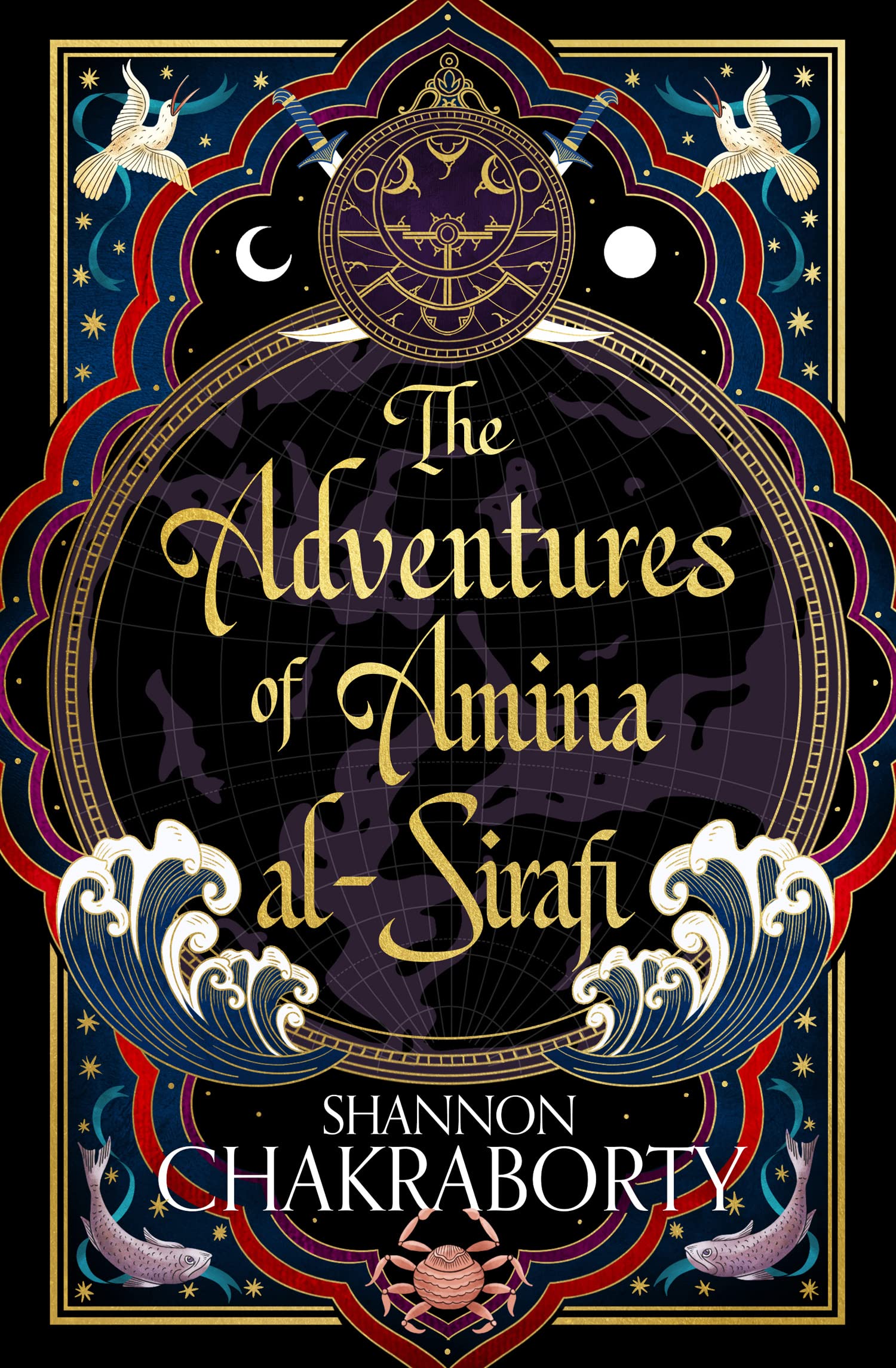 The Adventures of Amina al-Sirafi (Amina al-Sirafi, #1)