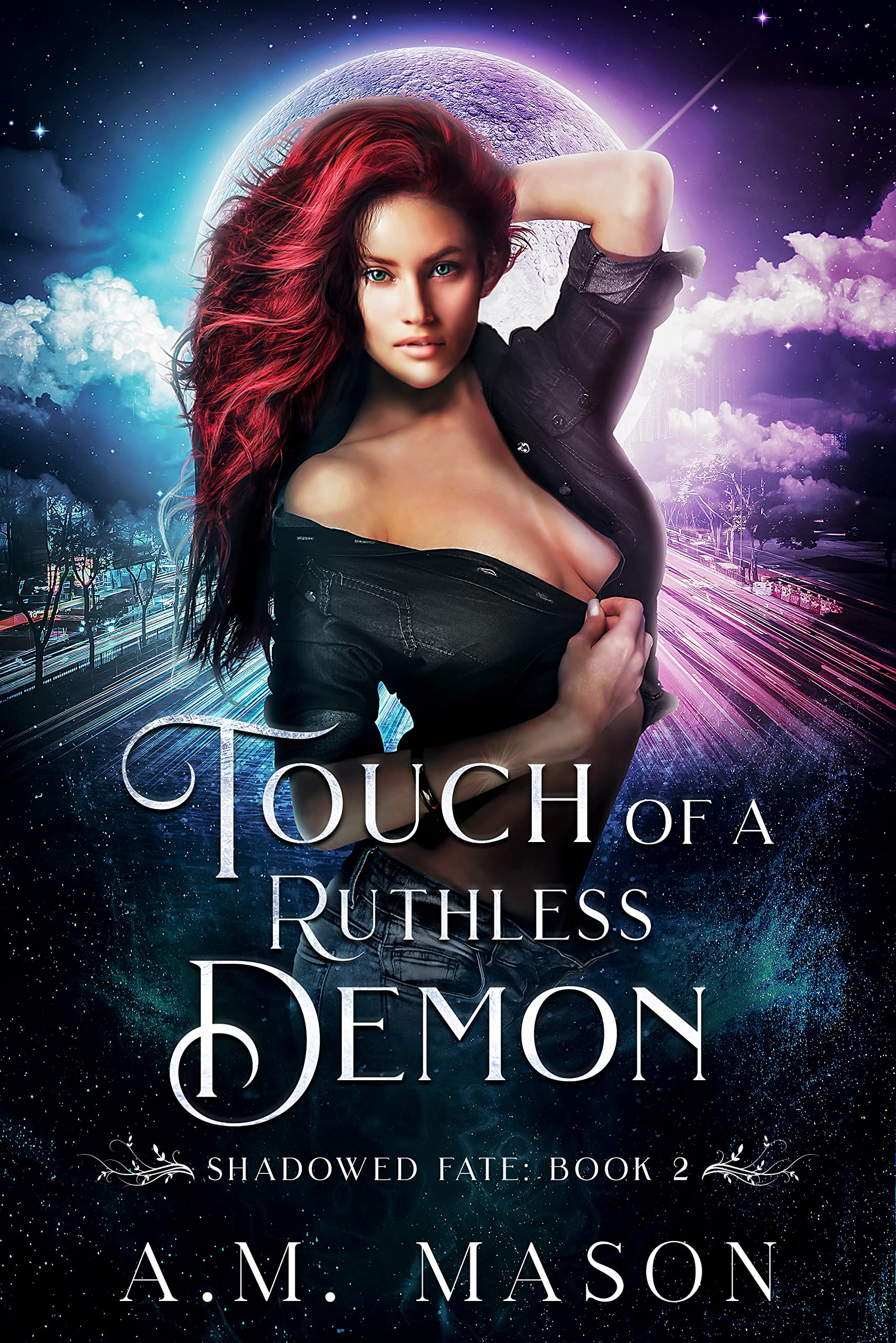 Shadowed Fate book cover 2