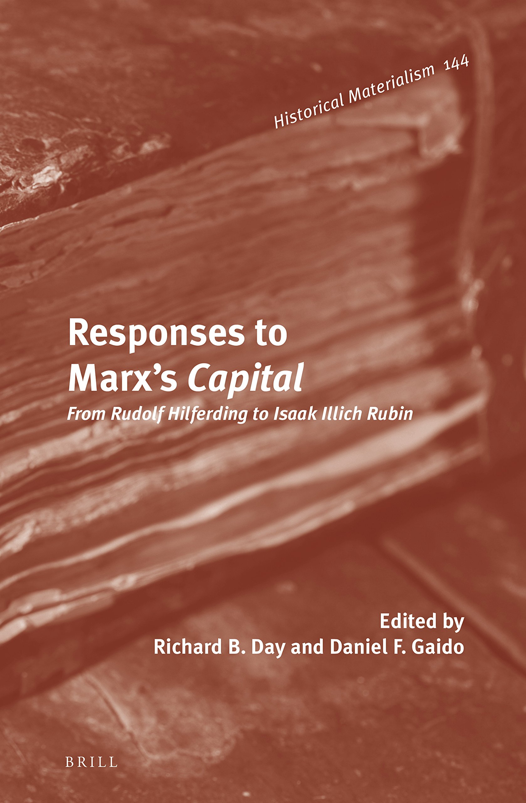 Responses to Marx's Capital book cover