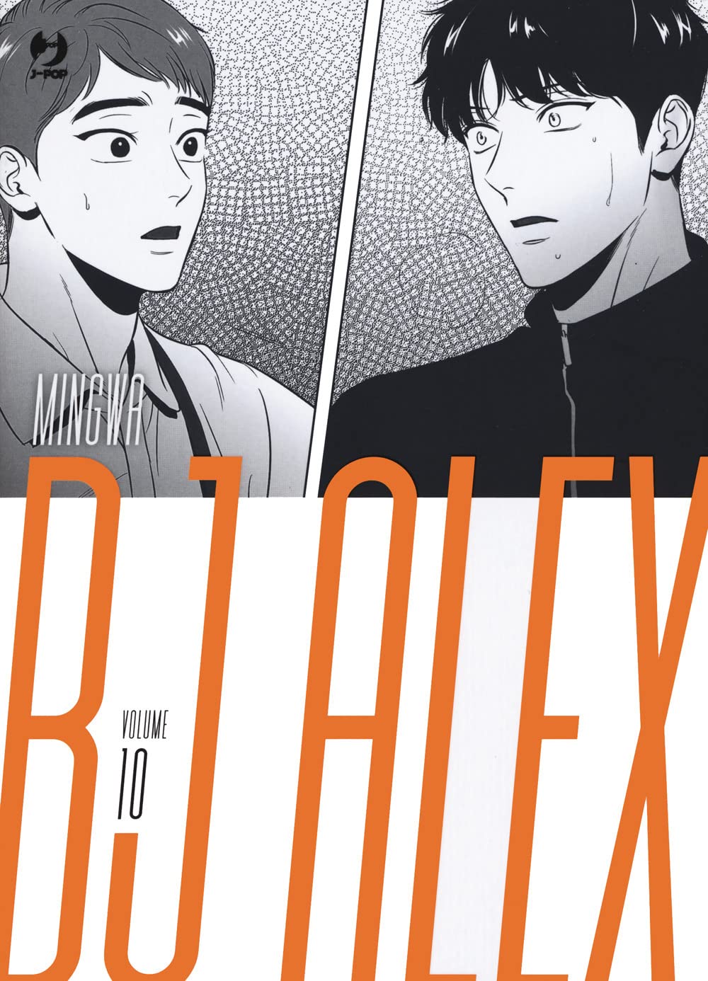 BJ Alex, Vol. 10 book cover