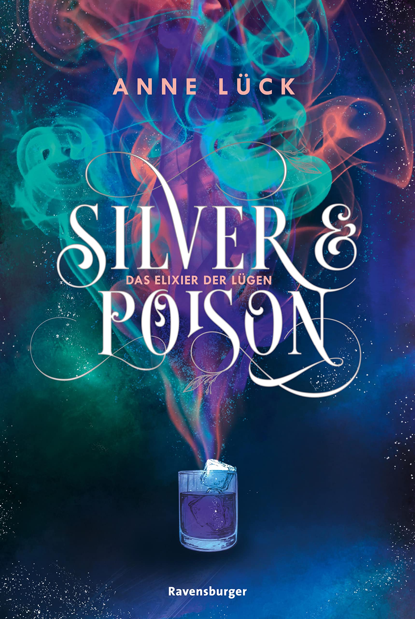 Silver & Poison book cover 1