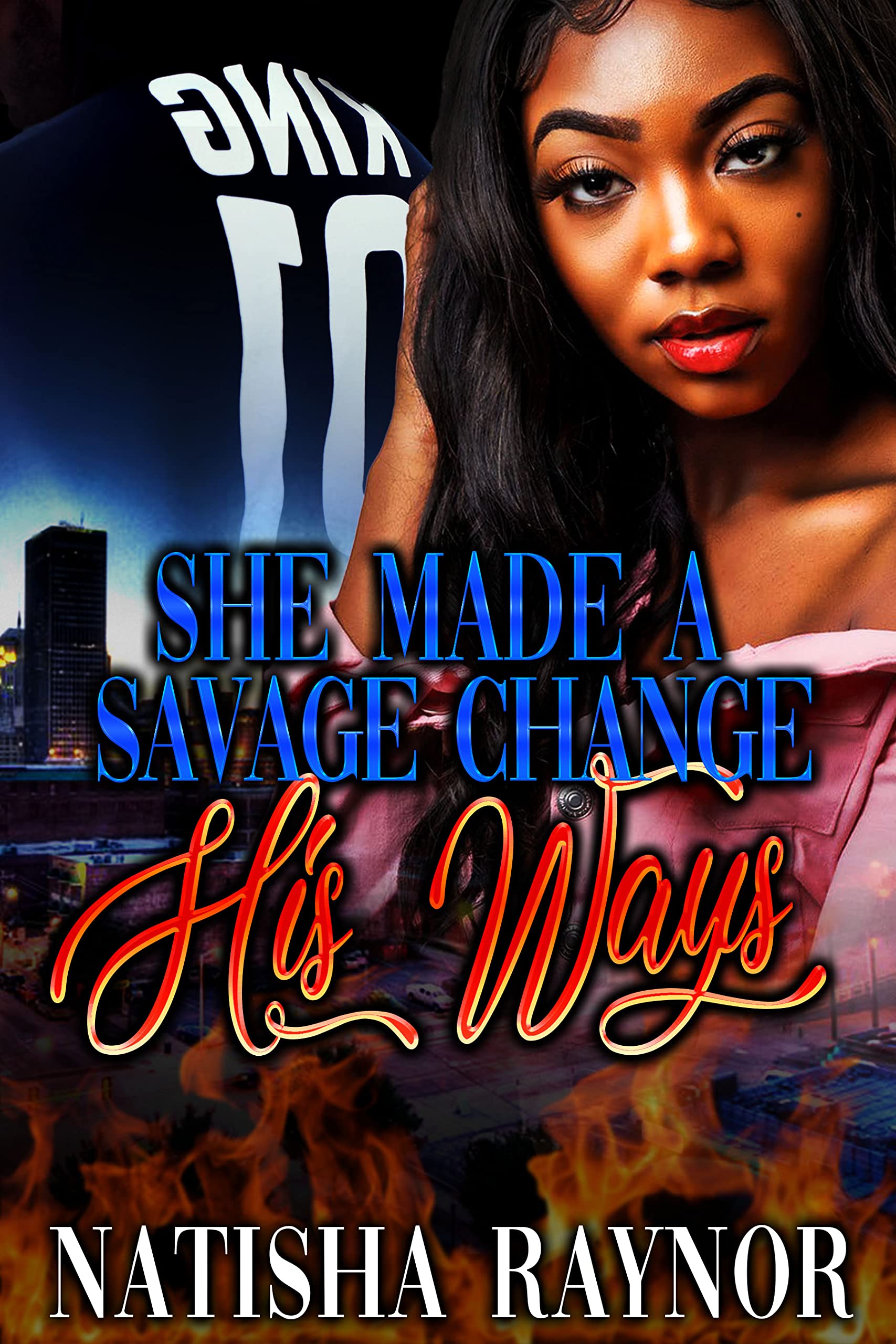 She Made a Savage Change His Ways book cover