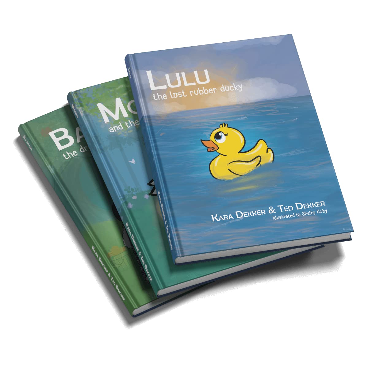Kids Christian Picture Books 3 Book Bundle by Ted Dekker