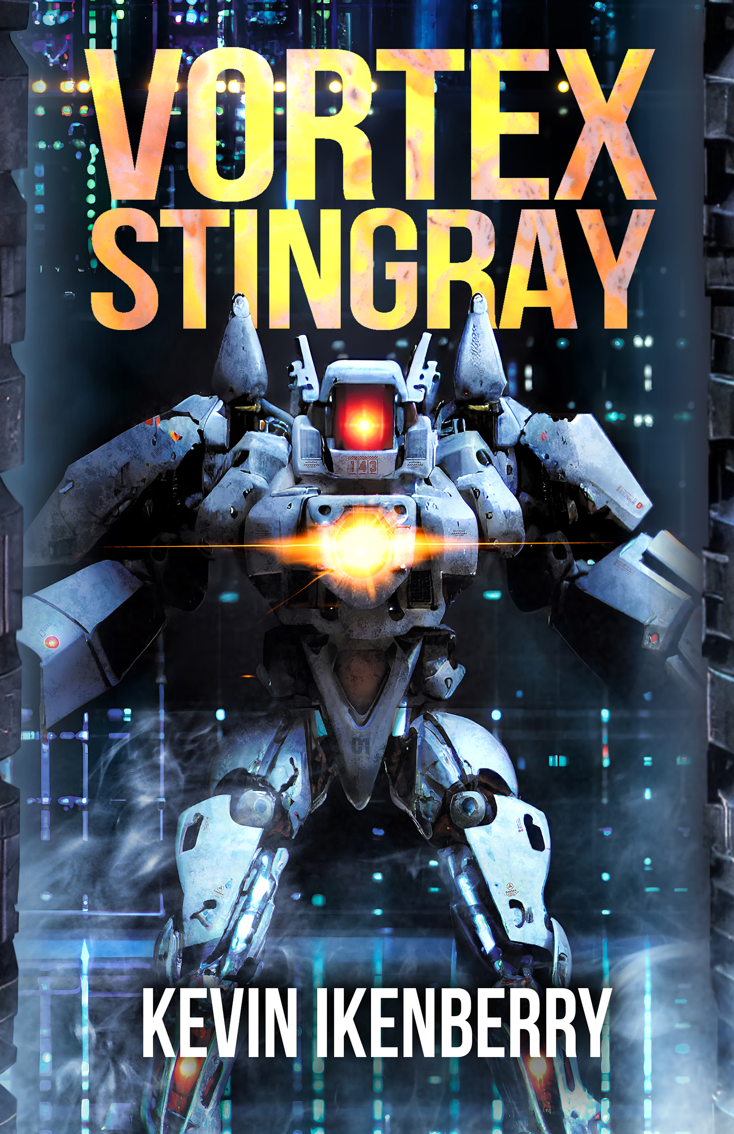 Vortex Stingray book cover