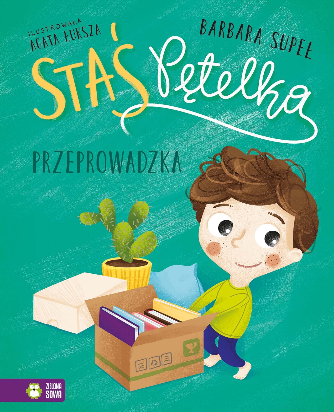 Staś Petelka. Przeprowadzka