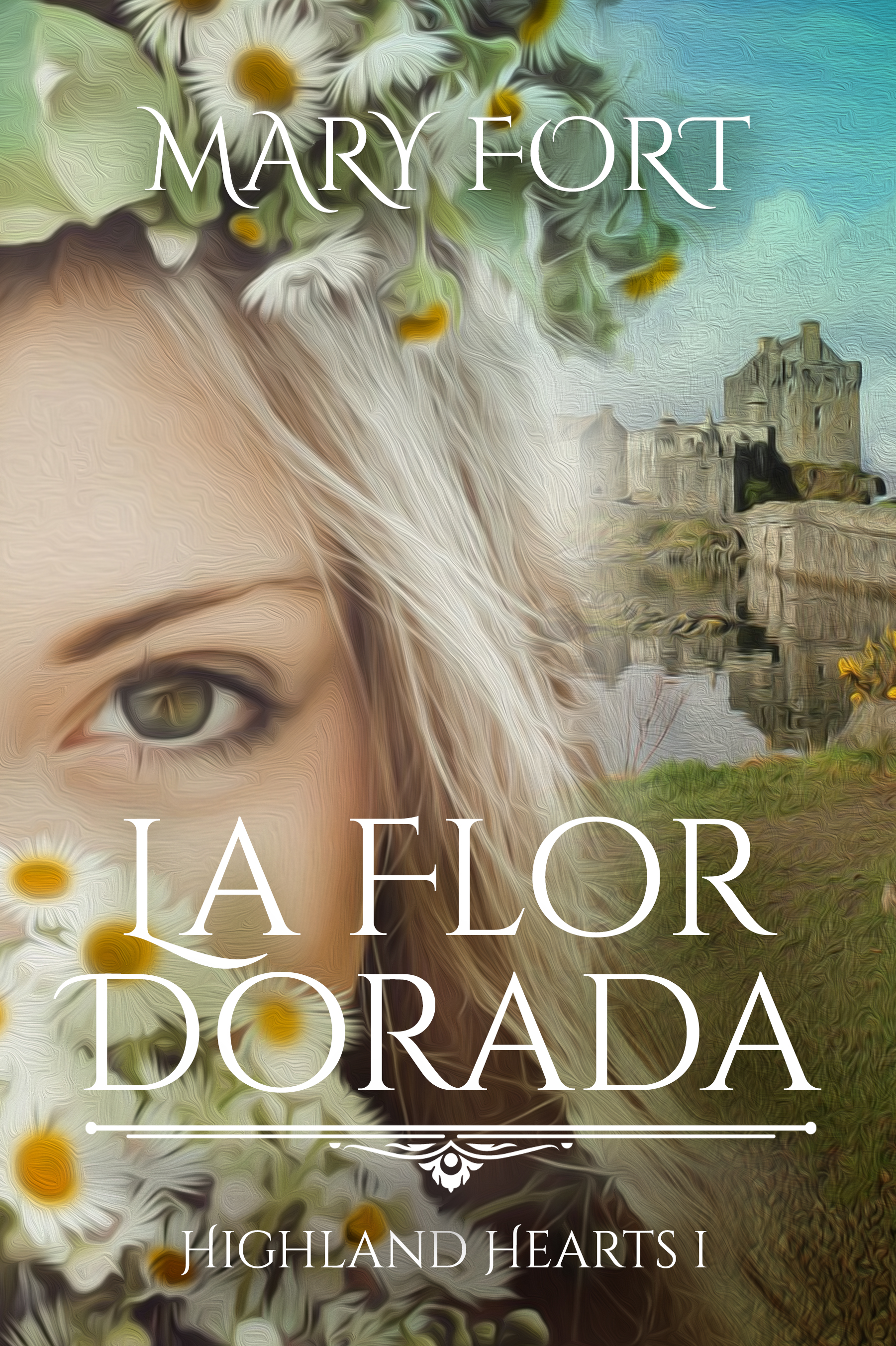 La flor dorada