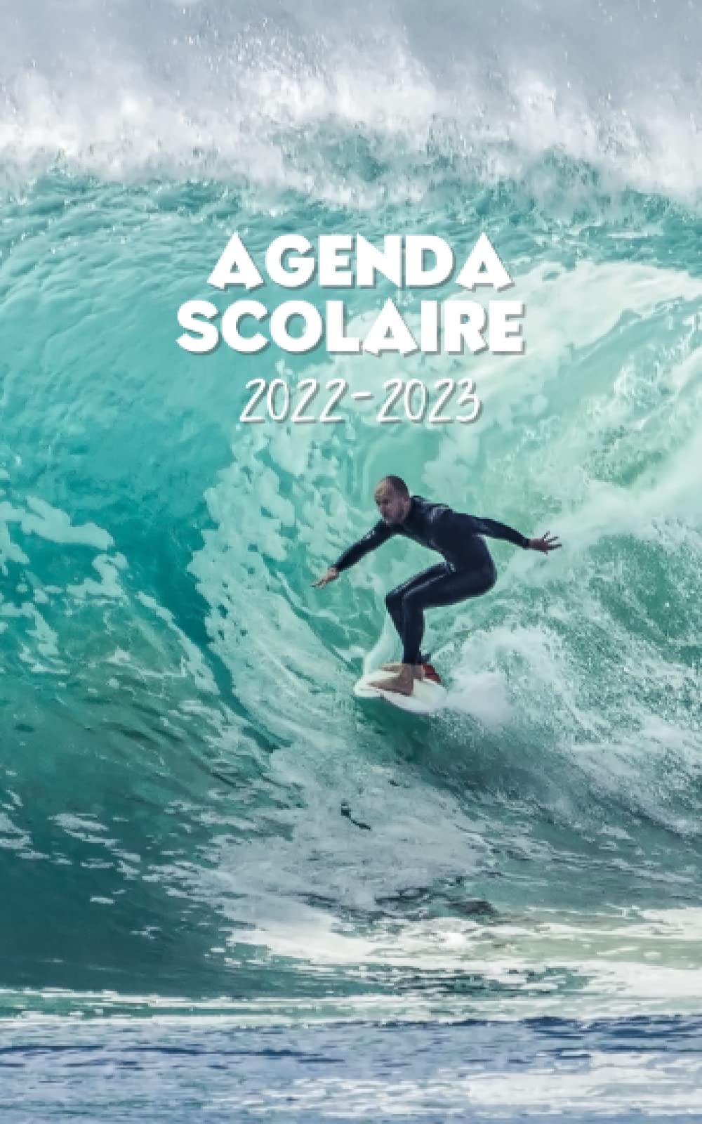 Agenda Scolaire 2022 2023 Motif Surf Un Sublime Agenda Journalier Pour