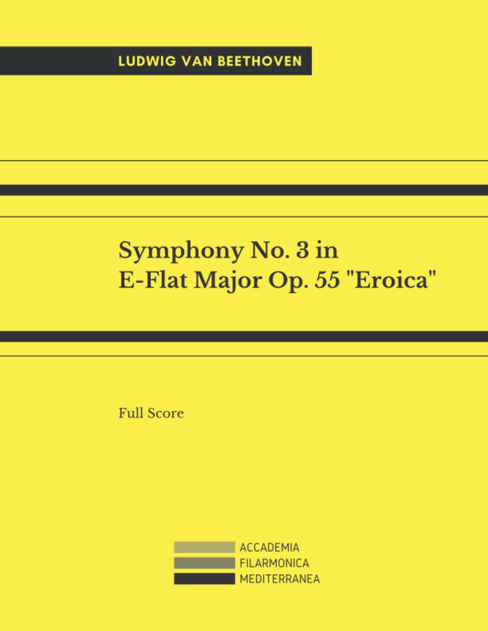 Symphony No.3, Op.55 "Eroica" book cover