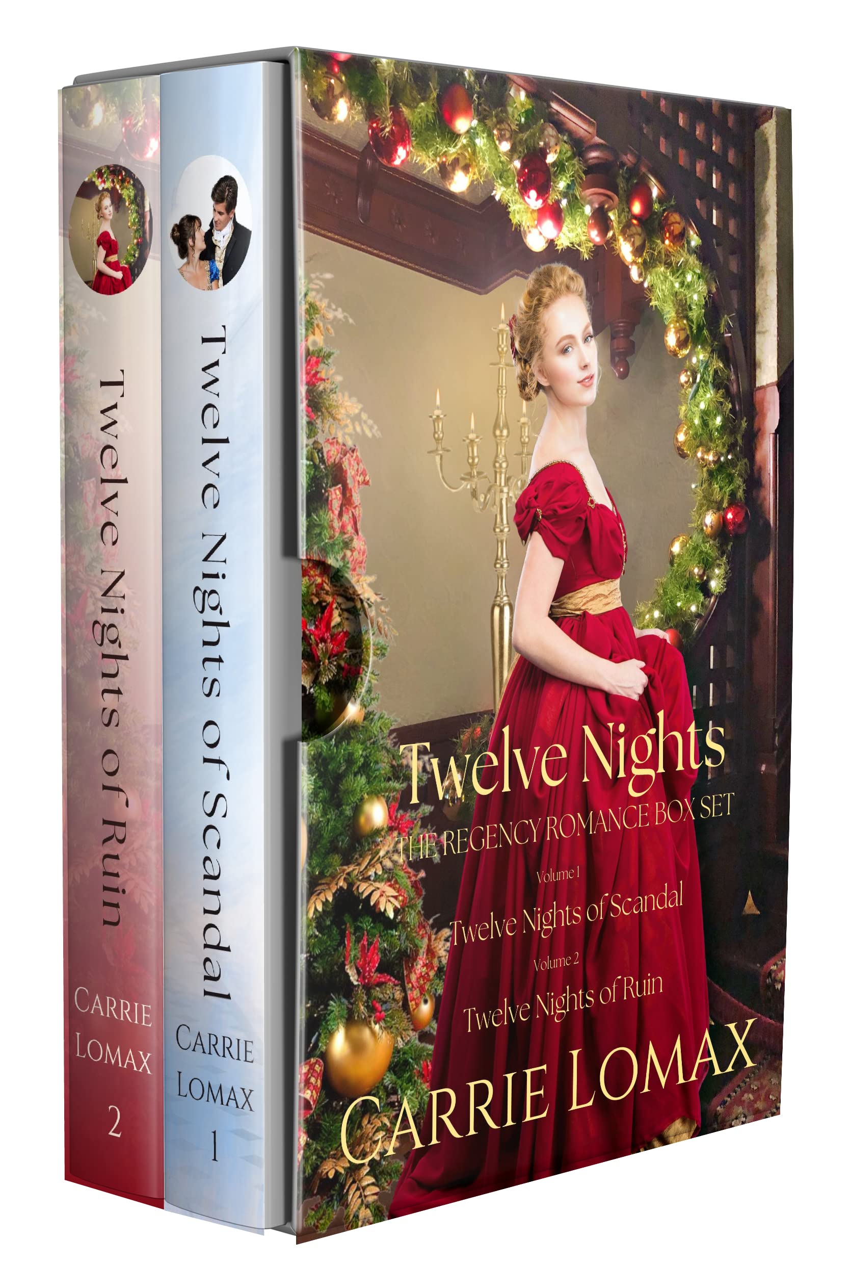 Twelve Nights Box Set: A Regency Christmas Romance Duet