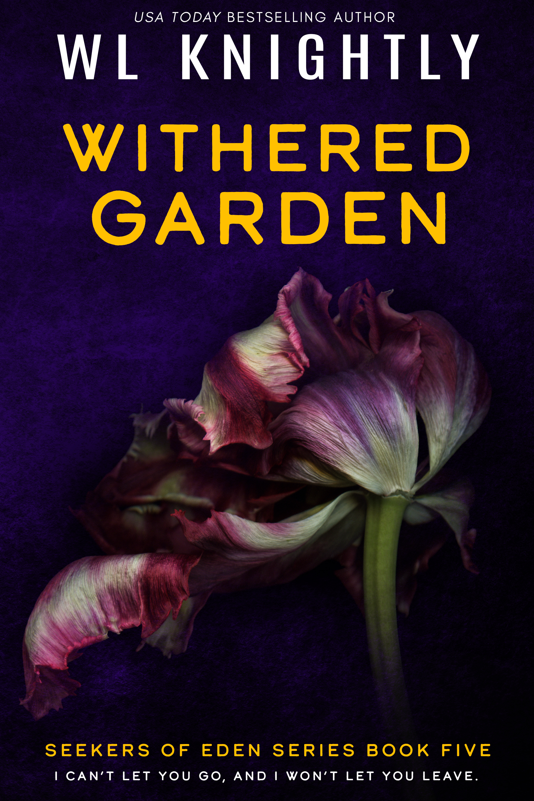 Withered Garden book cover