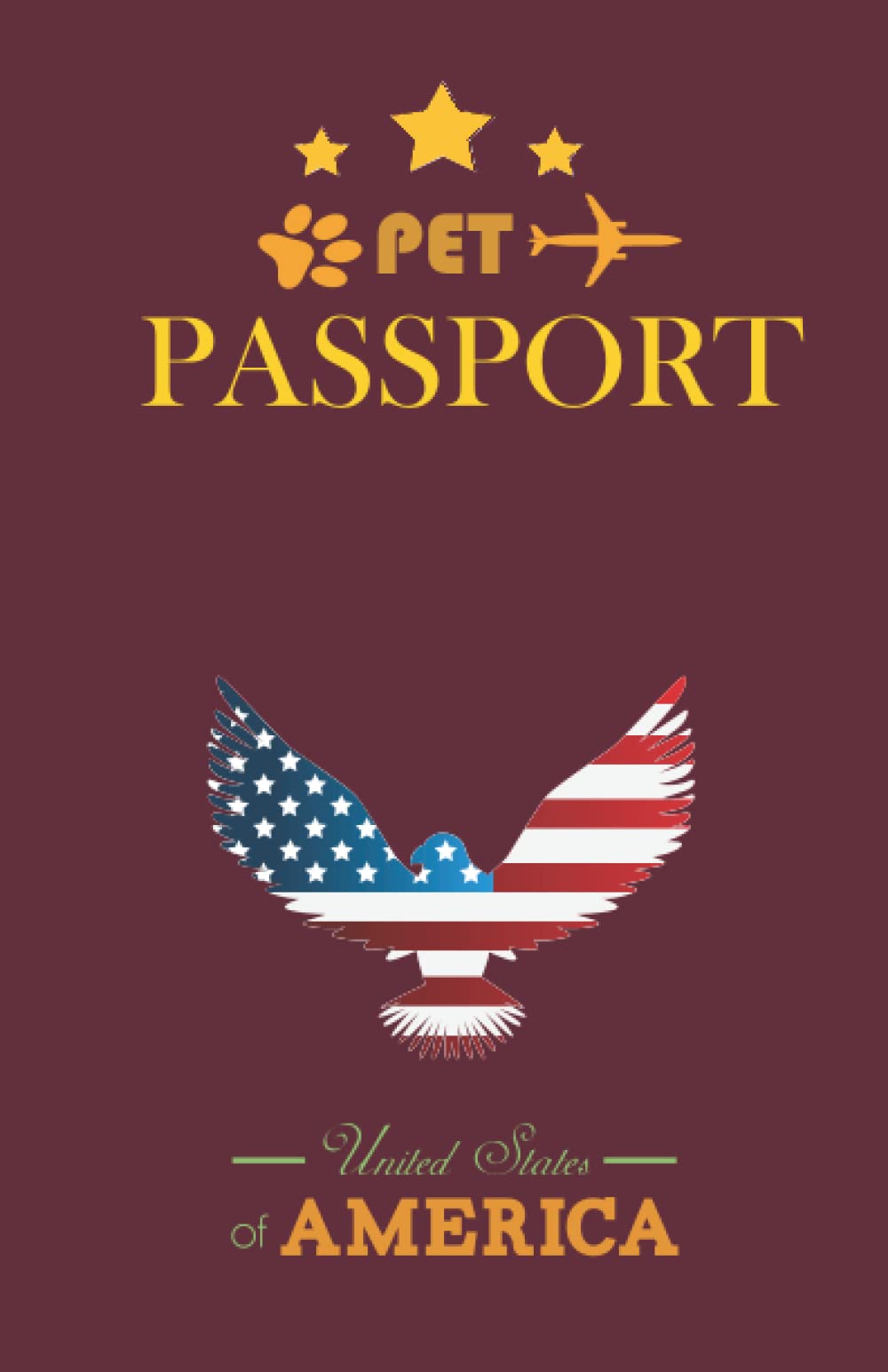 Pet Passport USA pet passport logbook / pet passport & medical record