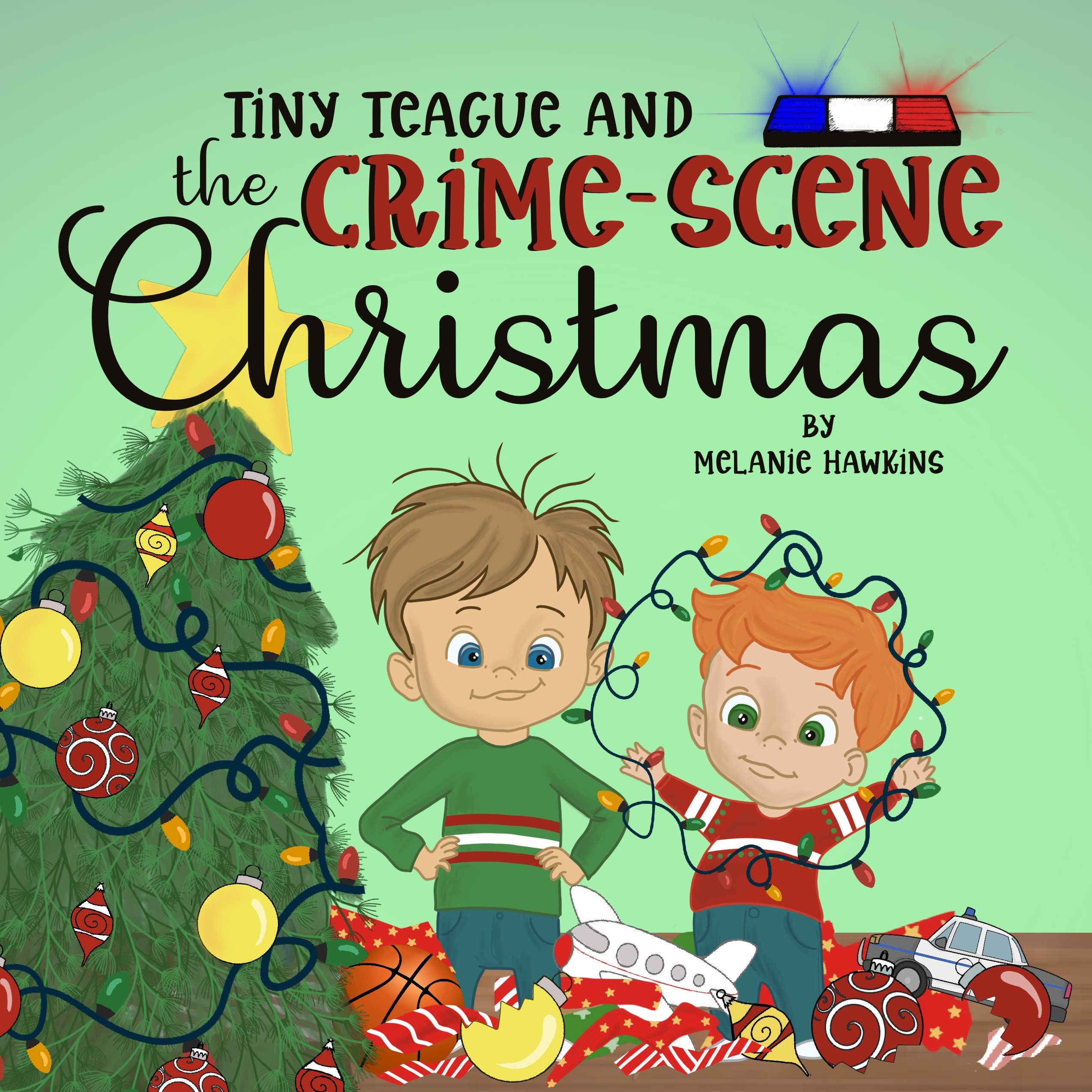 Tiny Teague and the Crime Scene Christmas