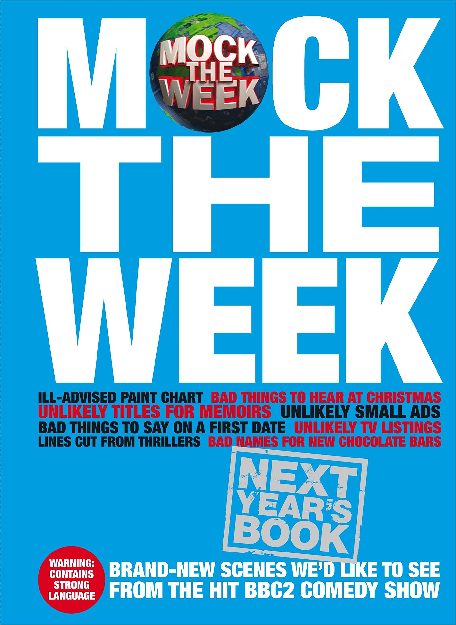 Mock The Week: Scenes We'd Like To See book cover 3