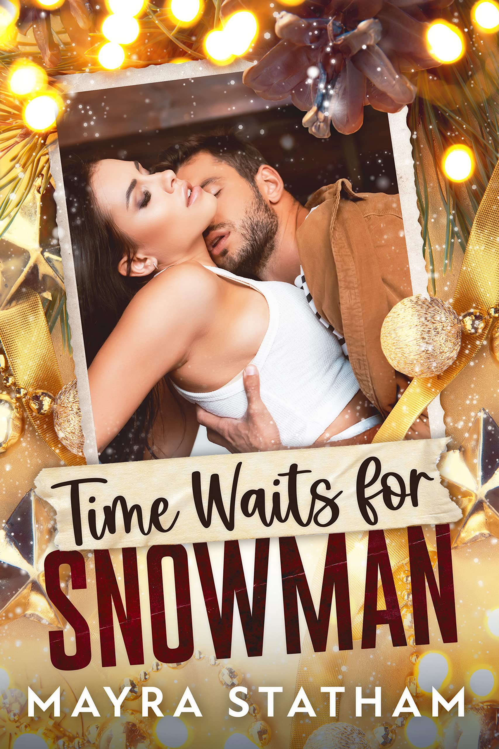 Time Waits for Snowman book cover