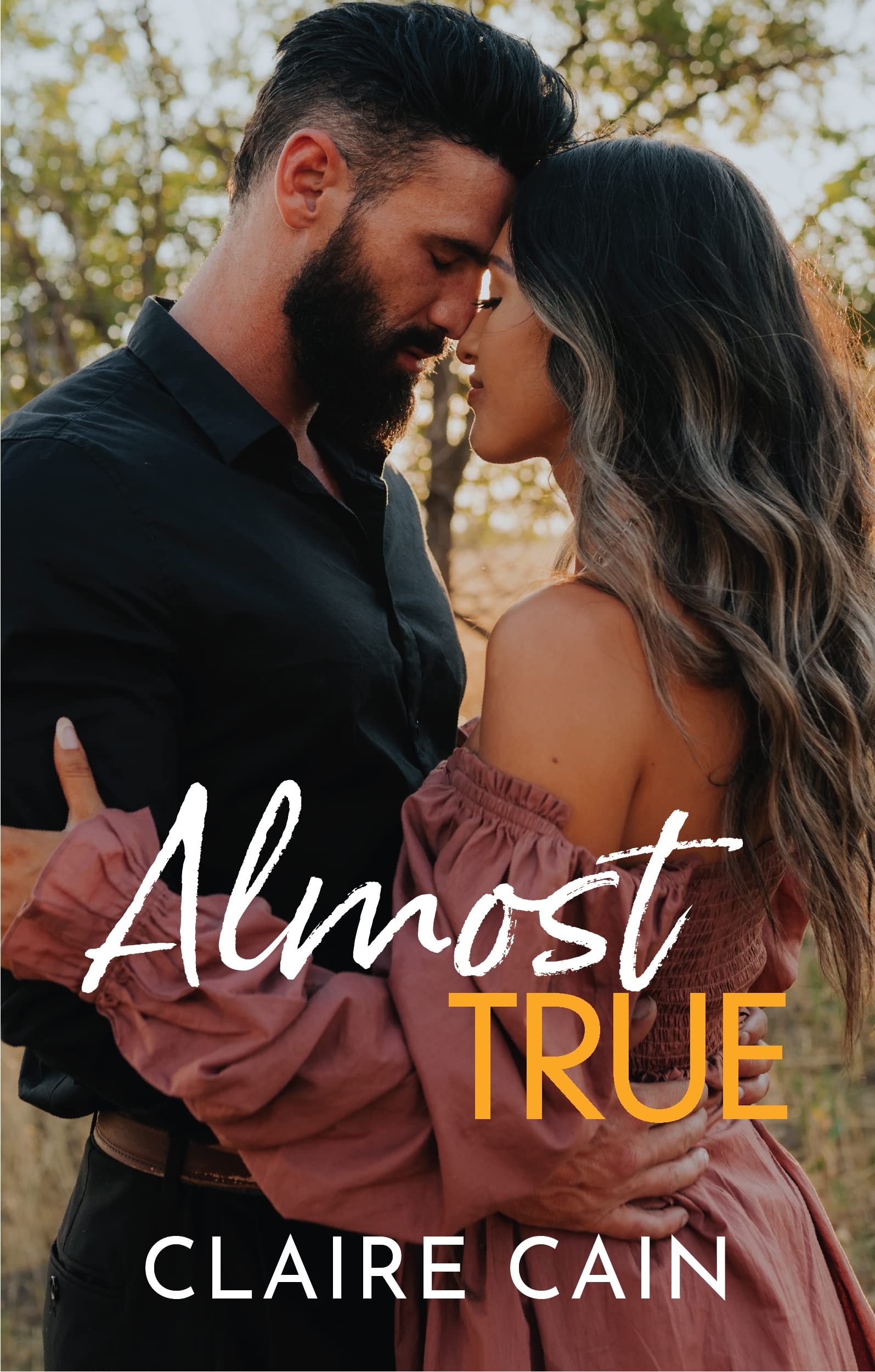 Almost True (Back to Silver Ridge 5) by Claire Cain Goodreads