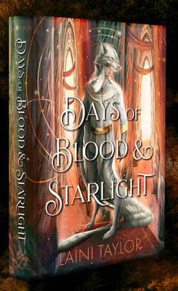Days of Blood & Starlight (Daughter of Smoke & Bone, #2)